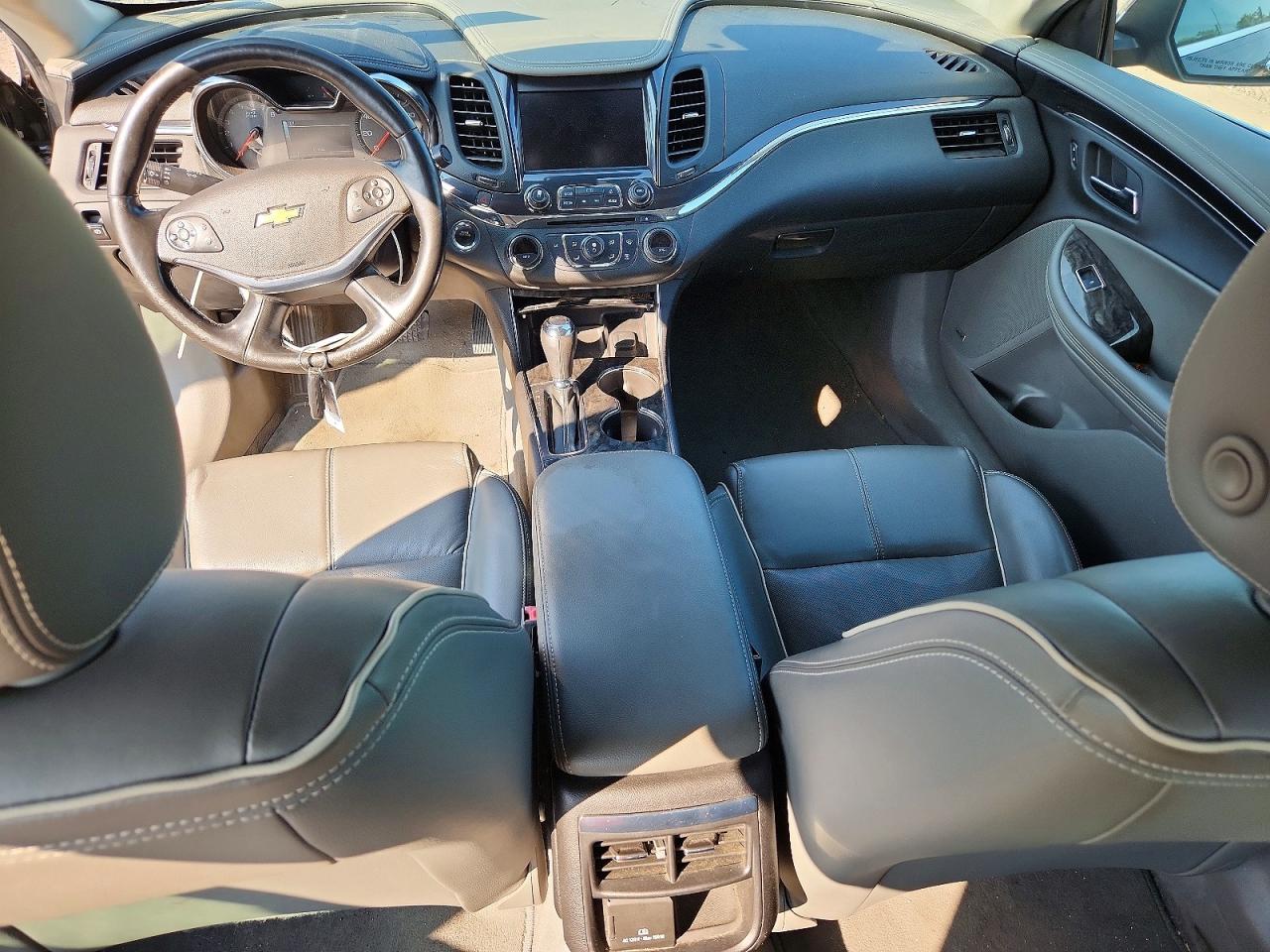 2015 Chevrolet Impala Ltz Gray vin: 2G1165S35F9294378