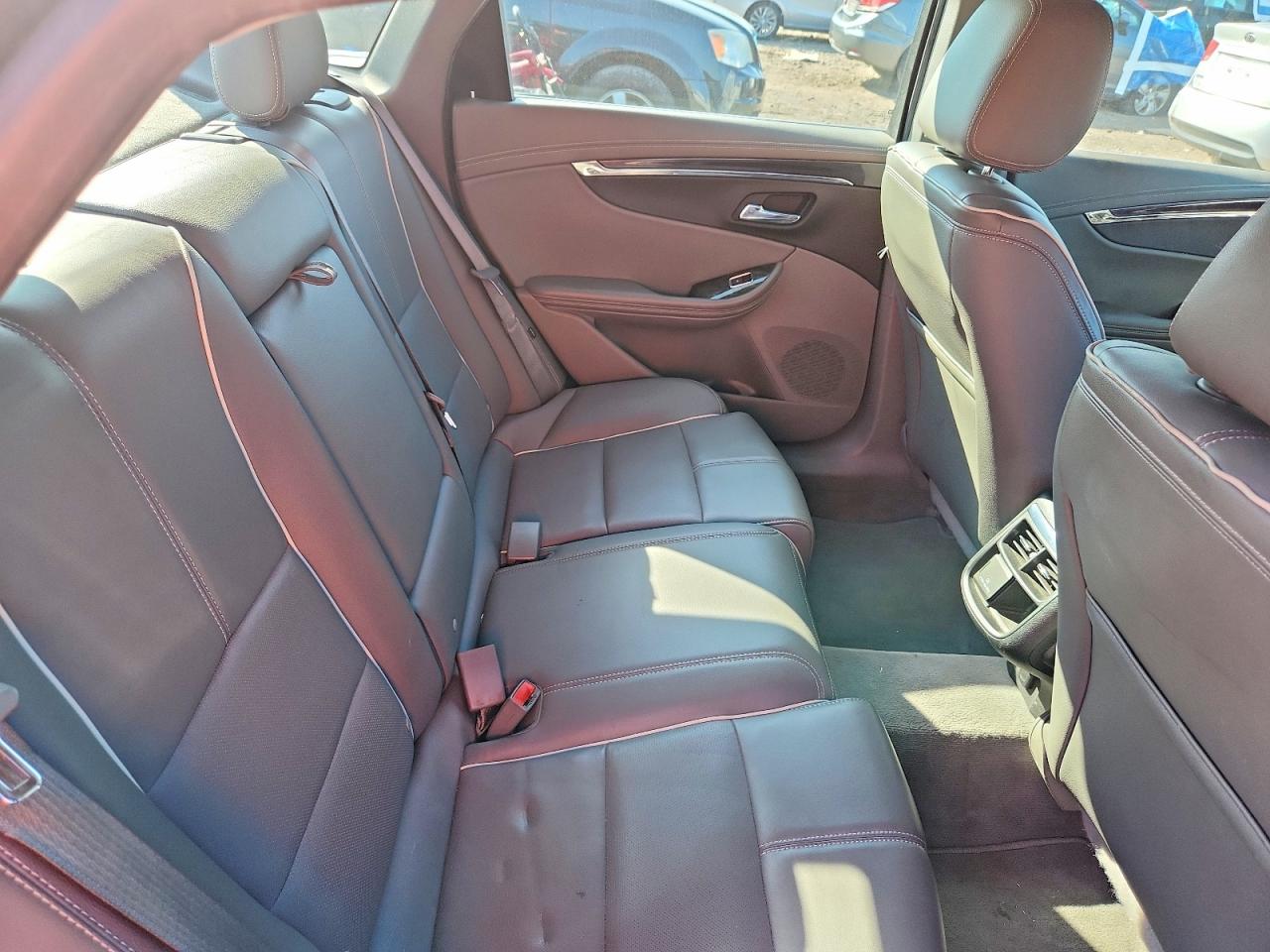 2015 Chevrolet Impala Ltz Gray vin: 2G1165S35F9294378