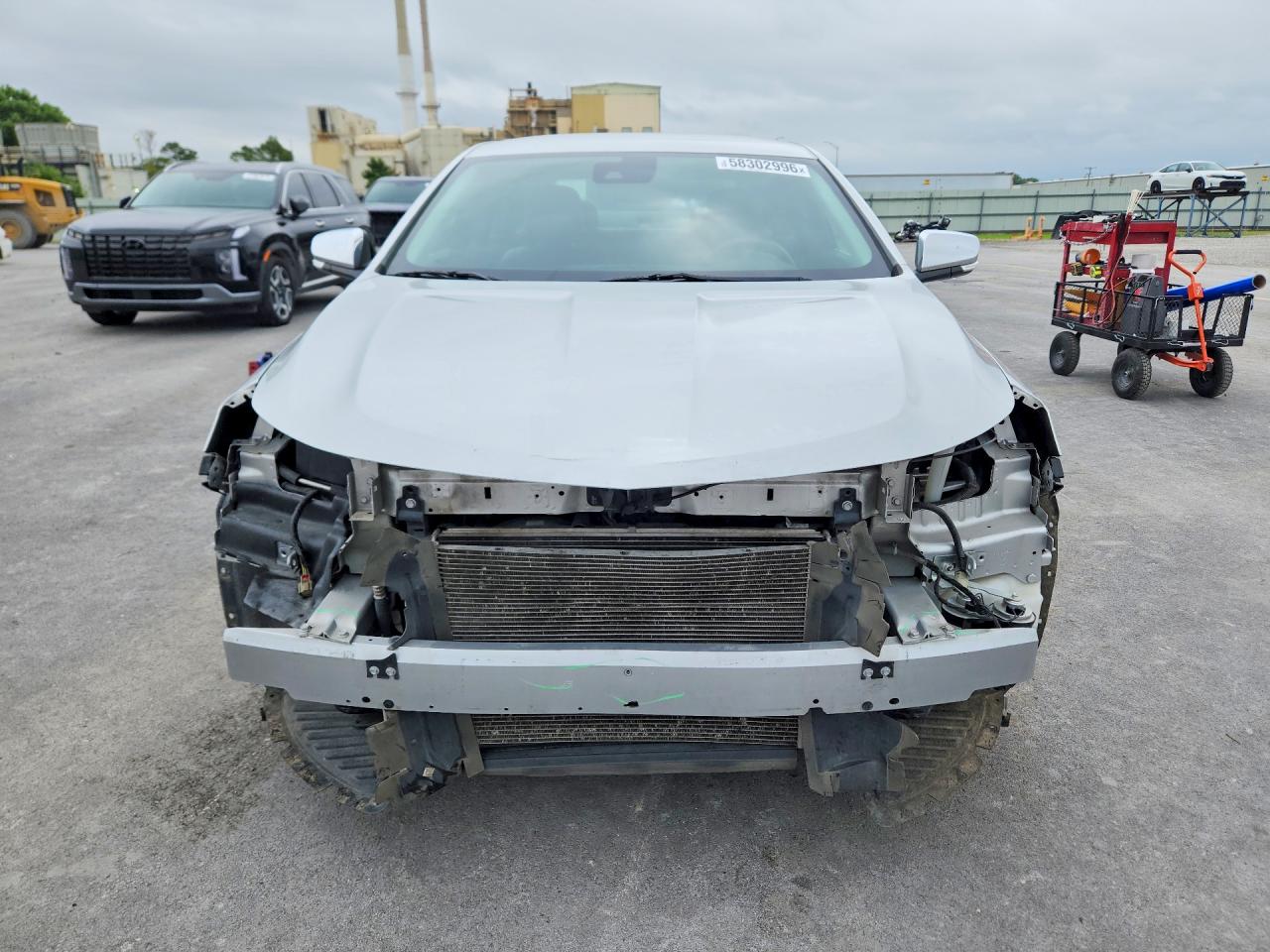 2015 Chevrolet Impala Ltz Silver vin: 2G1165S36F9112722