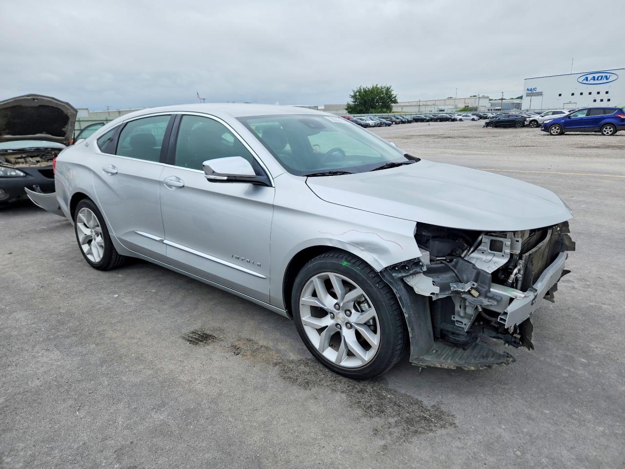 2015 Chevrolet Impala Ltz Silver vin: 2G1165S36F9112722