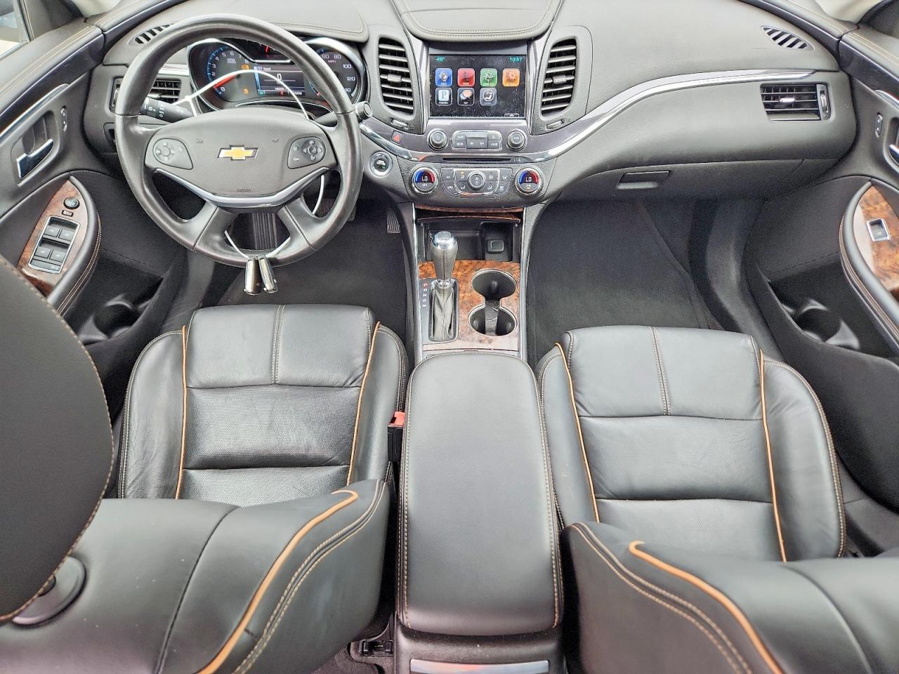 2015 Chevrolet Impala Ltz Silver vin: 2G1165S36F9112722