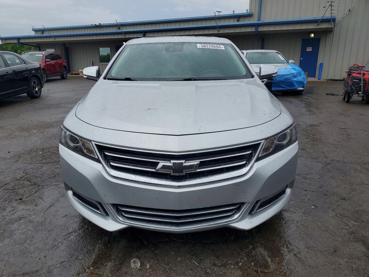 2015 Chevrolet Impala Ltz Серебряный vin: 2G1165S36F9120268