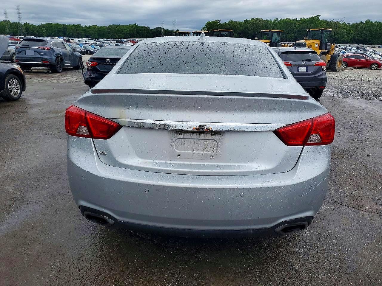 2015 Chevrolet Impala Ltz Серебряный vin: 2G1165S36F9120268
