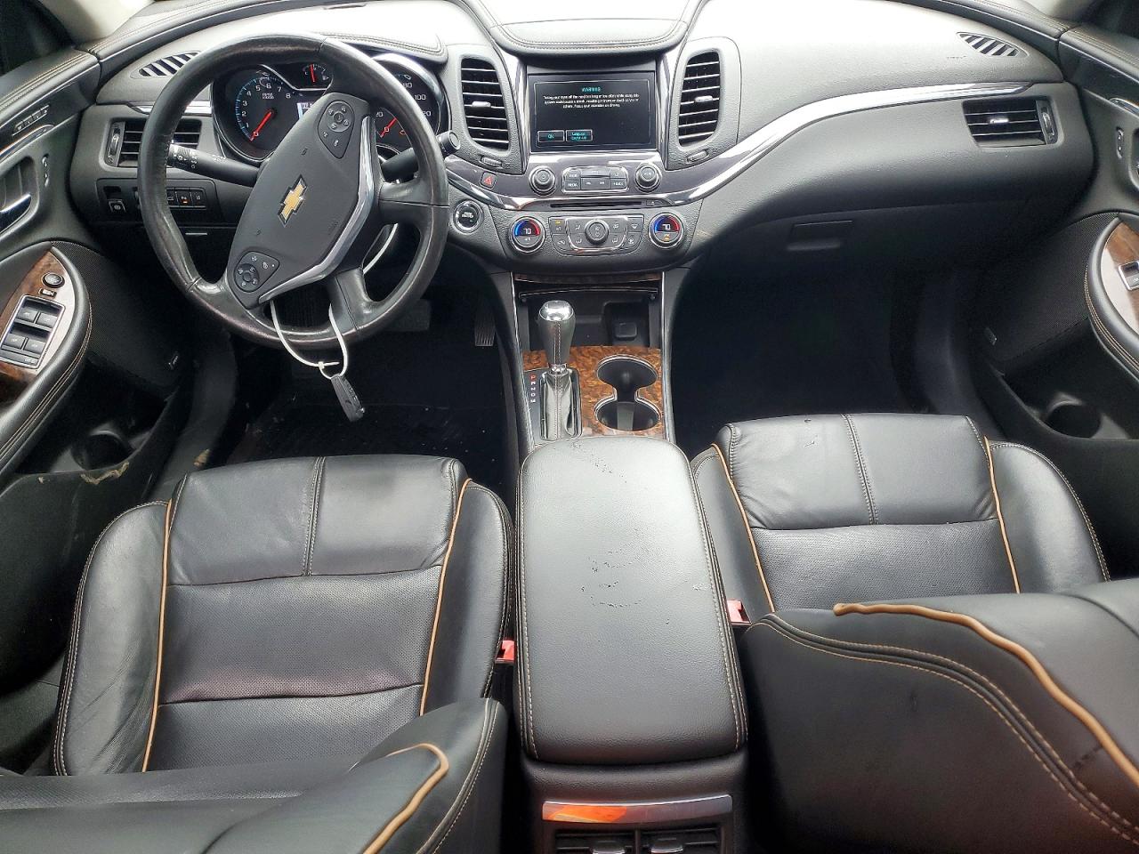 2015 Chevrolet Impala Ltz Серебряный vin: 2G1165S36F9120268
