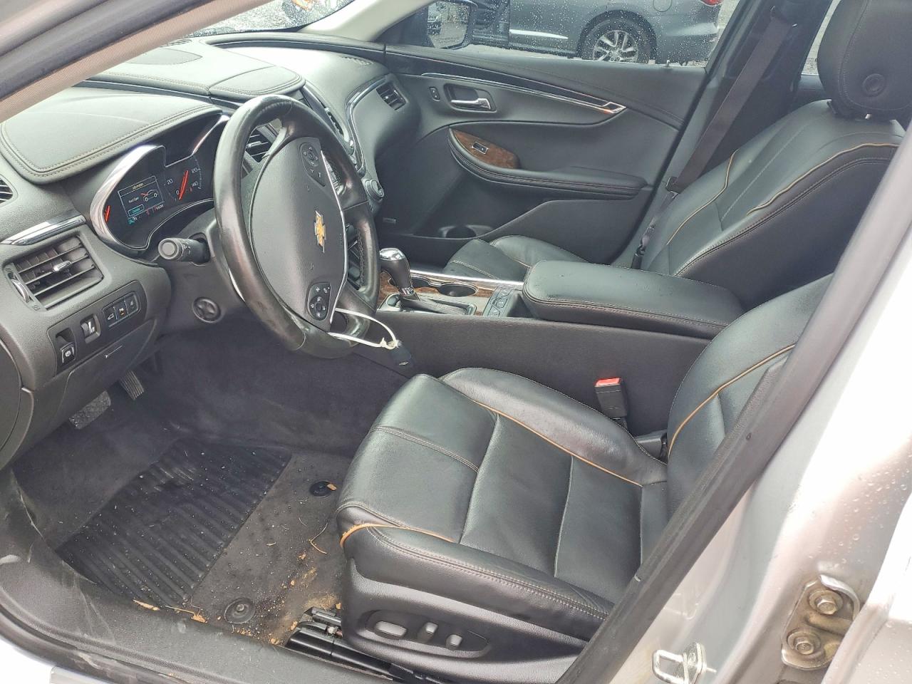 2015 Chevrolet Impala Ltz Серебряный vin: 2G1165S36F9120268