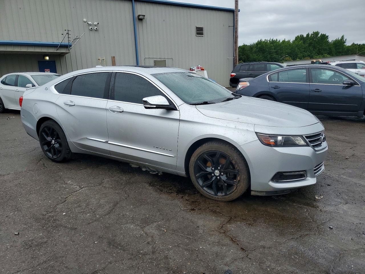 2015 Chevrolet Impala Ltz Серебряный vin: 2G1165S36F9120268