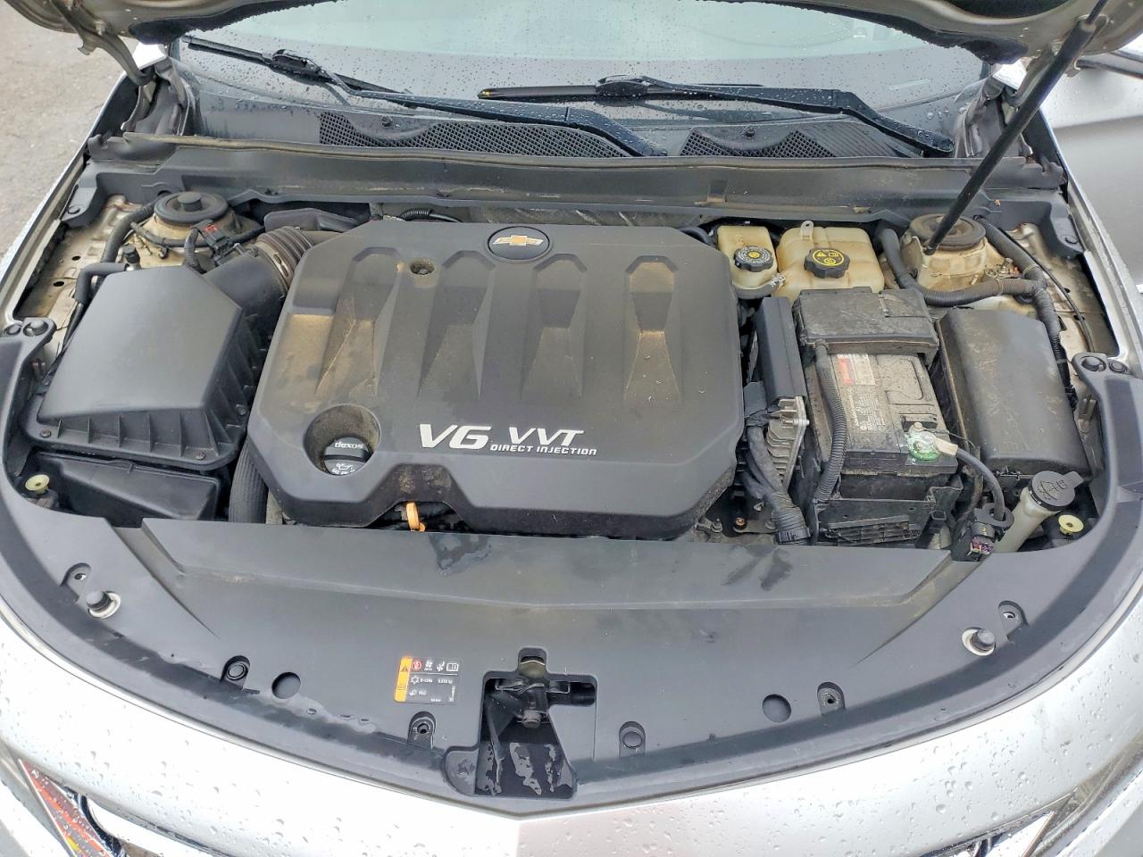 2015 Chevrolet Impala Ltz Серебряный vin: 2G1165S36F9120268