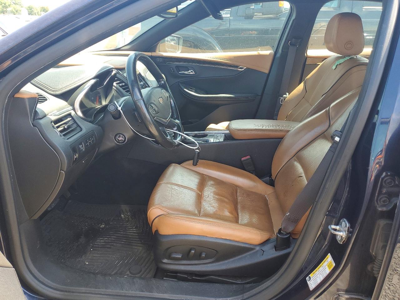 2015 Chevrolet Impala Ltz Blue vin: 2G1165S36F9167025