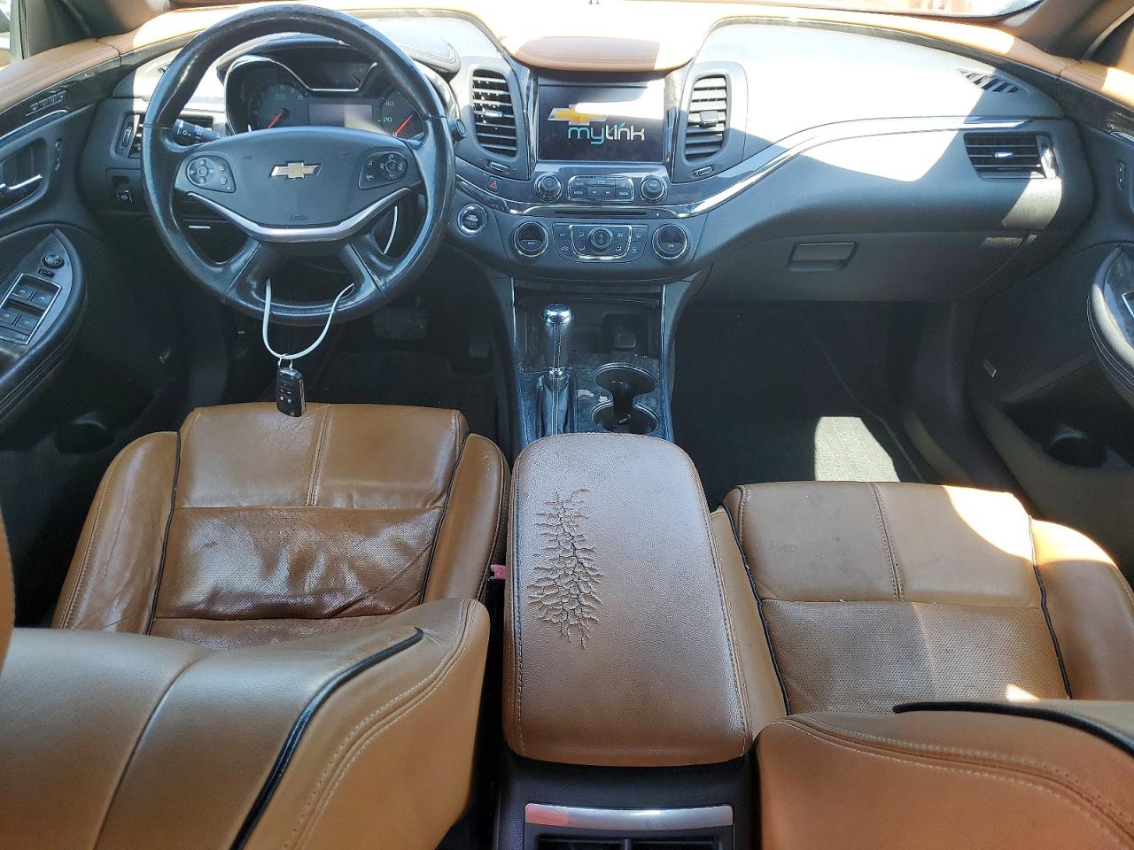2015 Chevrolet Impala Ltz Blue vin: 2G1165S36F9167025