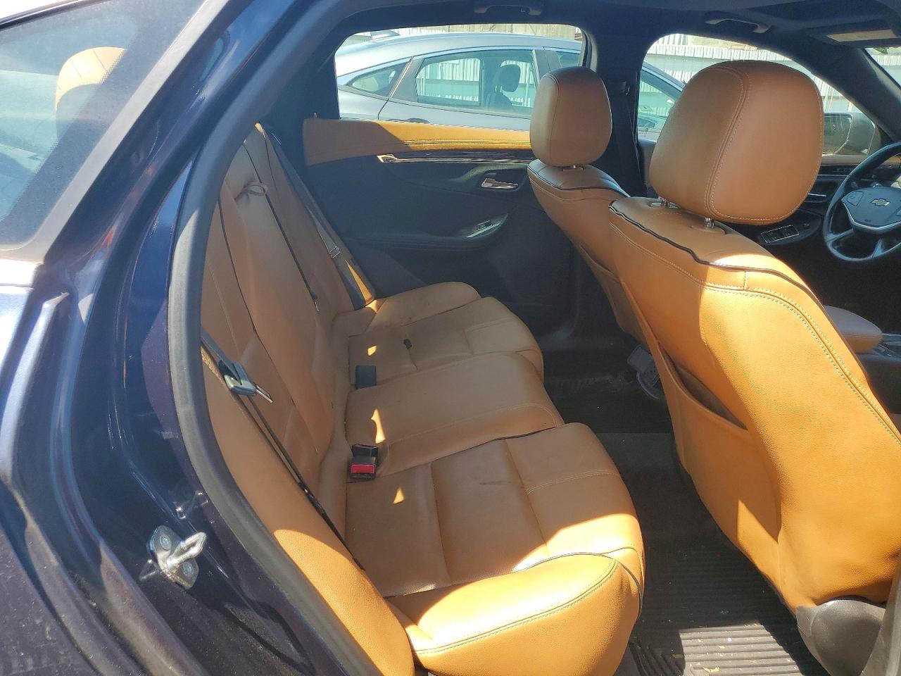 2015 Chevrolet Impala Ltz Blue vin: 2G1165S36F9167025
