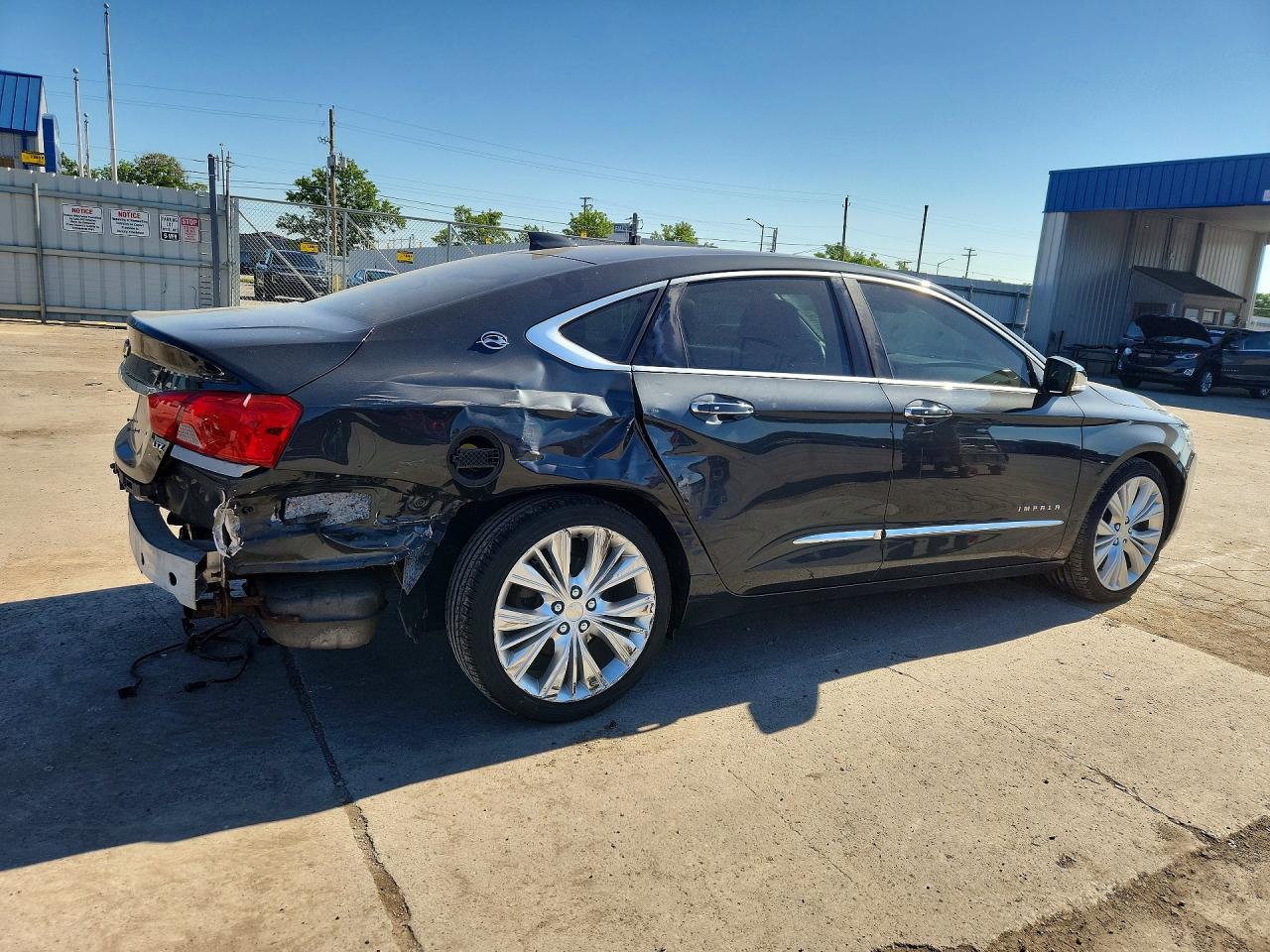 2015 Chevrolet Impala Ltz Черный vin: 2G1165S36F9167543