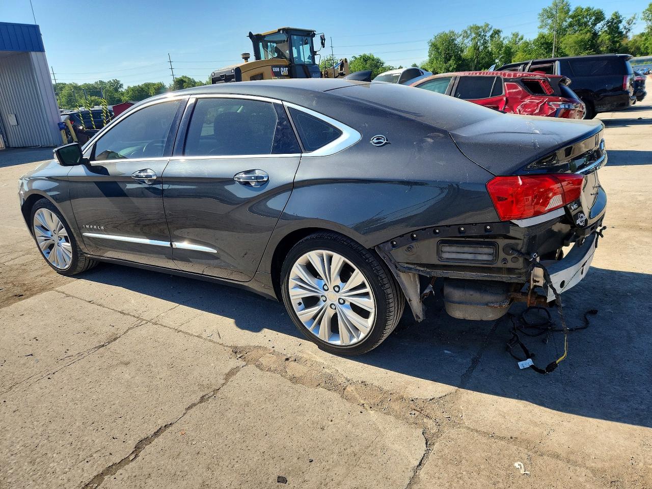 2015 Chevrolet Impala Ltz Черный vin: 2G1165S36F9167543