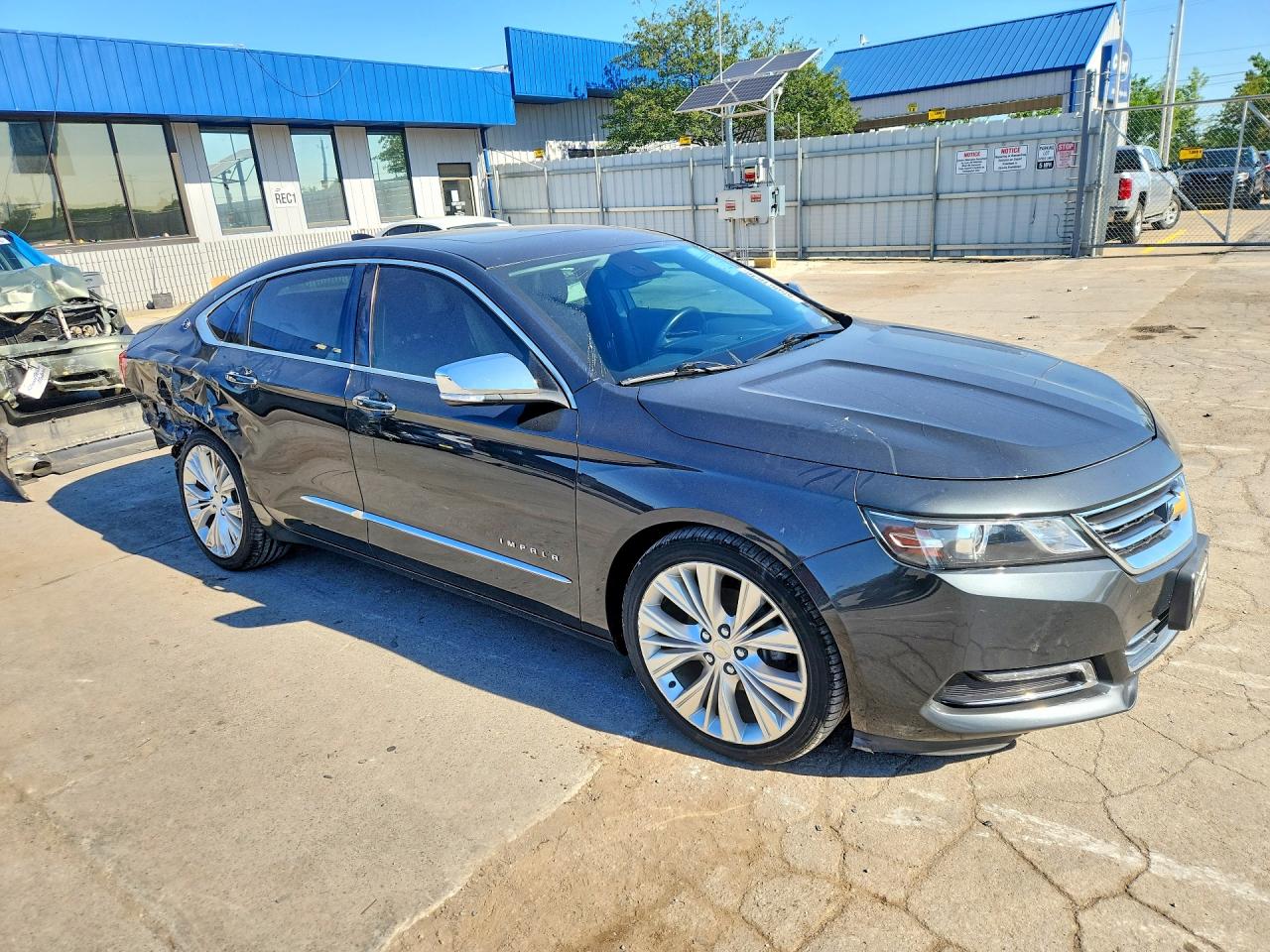 2015 Chevrolet Impala Ltz Черный vin: 2G1165S36F9167543