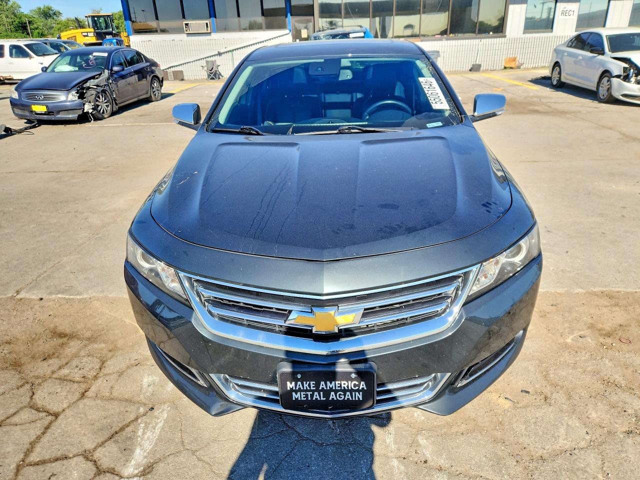 2015 Chevrolet Impala Ltz Черный vin: 2G1165S36F9167543