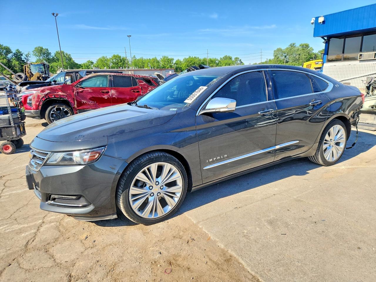 2015 Chevrolet Impala Ltz Black vin: 2G1165S36F9167543