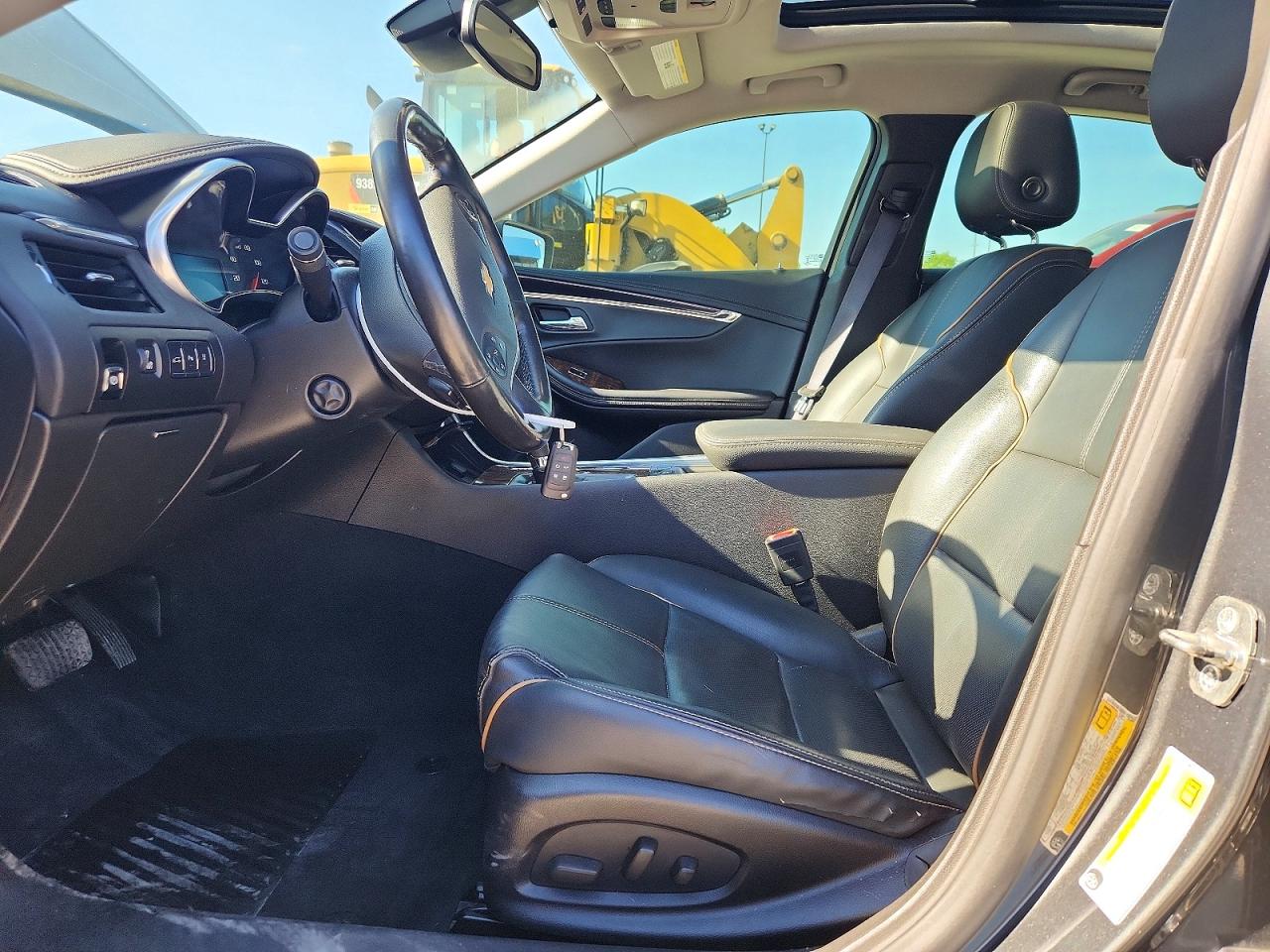 2015 Chevrolet Impala Ltz Черный vin: 2G1165S36F9167543