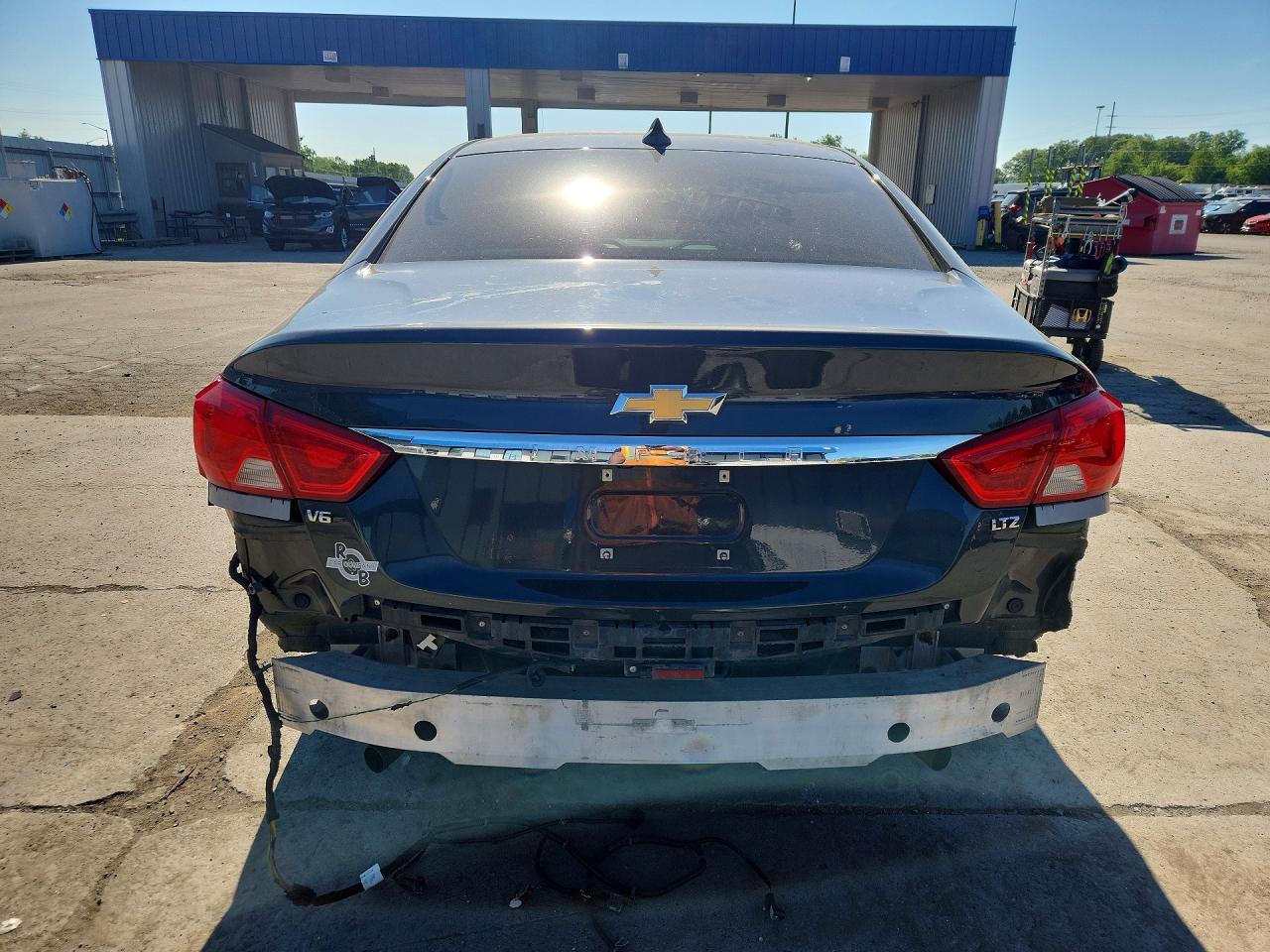 2015 Chevrolet Impala Ltz Черный vin: 2G1165S36F9167543