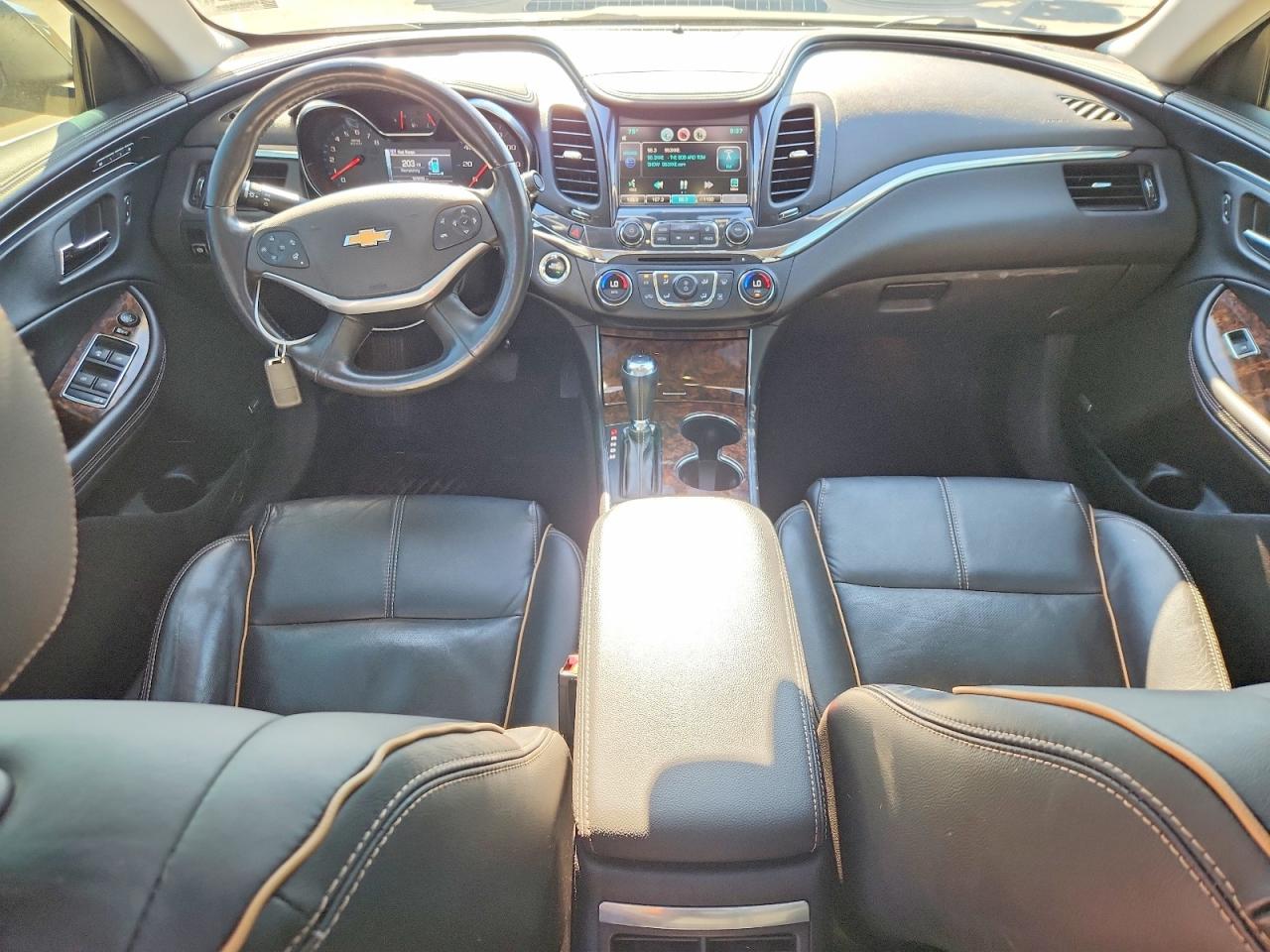 2015 Chevrolet Impala Ltz Черный vin: 2G1165S36F9167543