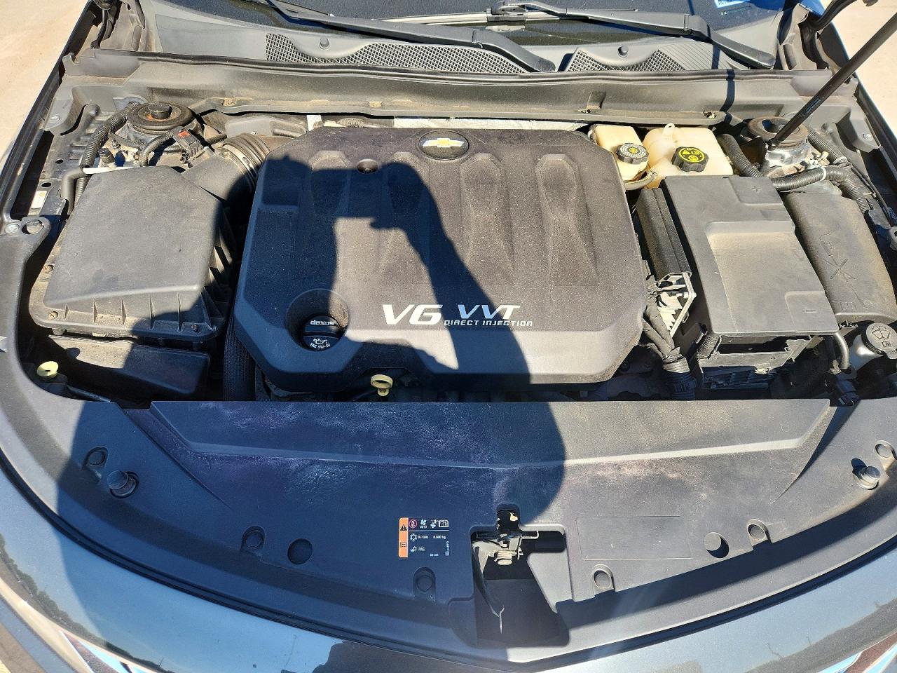 2015 Chevrolet Impala Ltz Черный vin: 2G1165S36F9167543