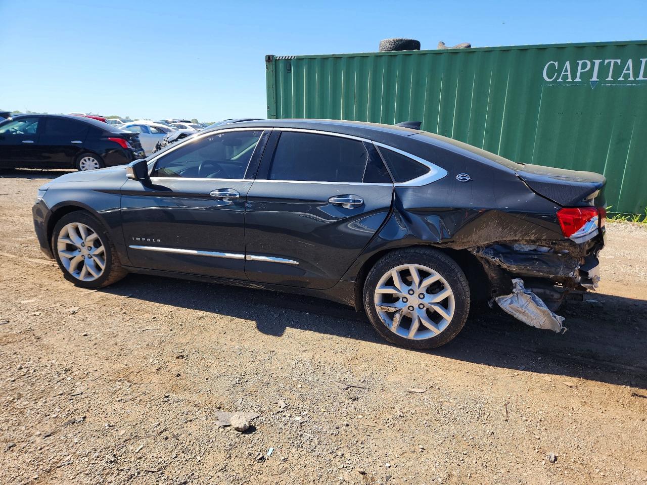 2015 Chevrolet Impala Ltz Black vin: 2G1165S36F9255931