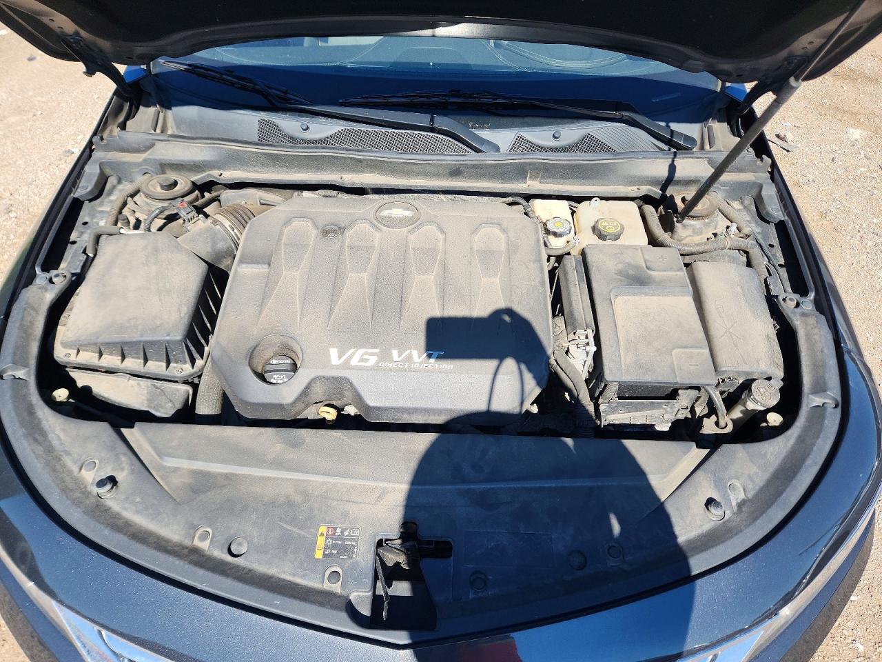 2015 Chevrolet Impala Ltz Black vin: 2G1165S36F9255931