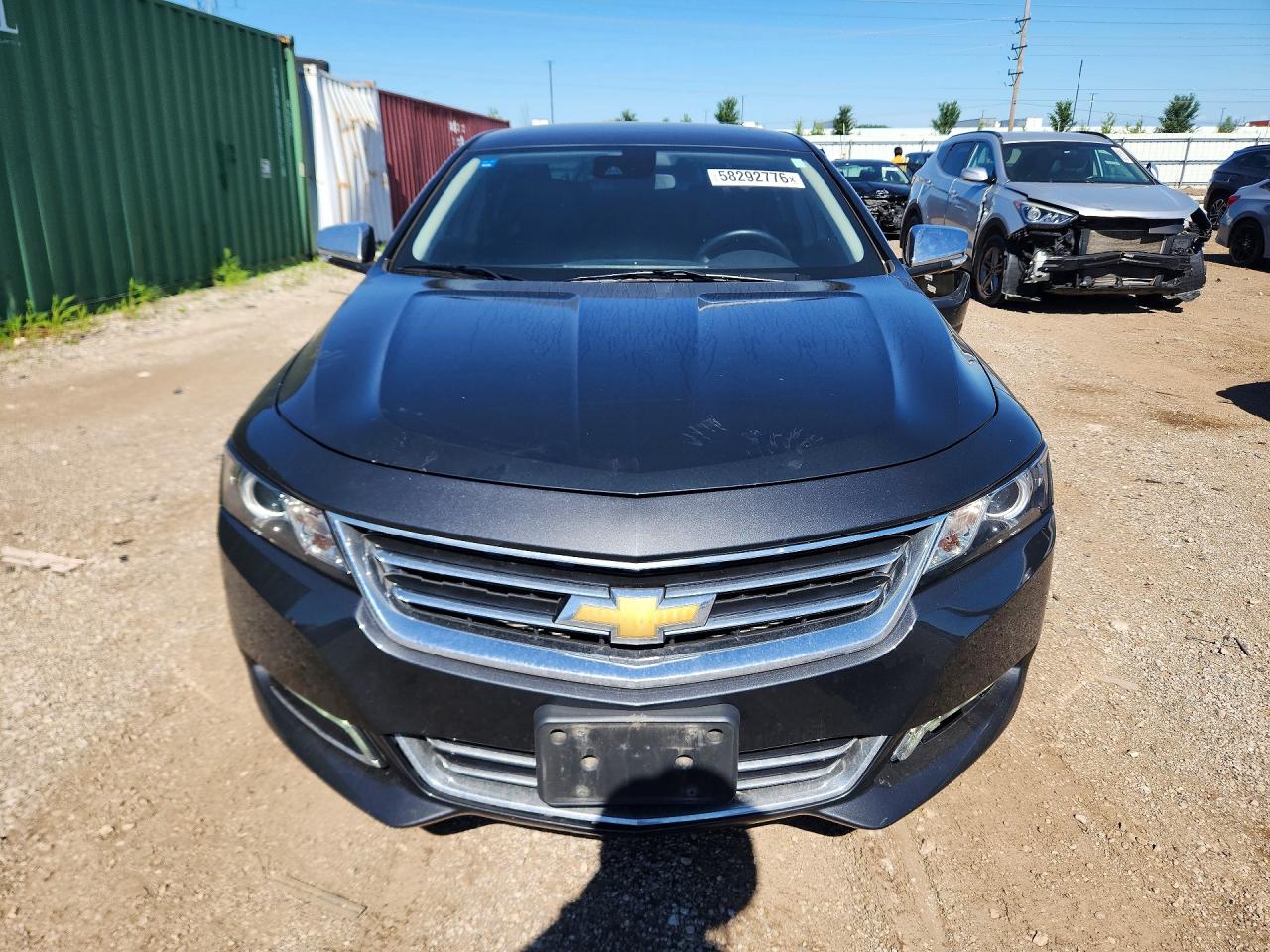 2015 Chevrolet Impala Ltz Black vin: 2G1165S36F9255931