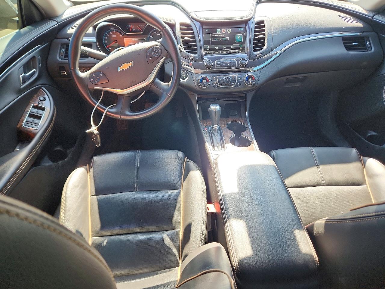 2015 Chevrolet Impala Ltz Black vin: 2G1165S36F9255931