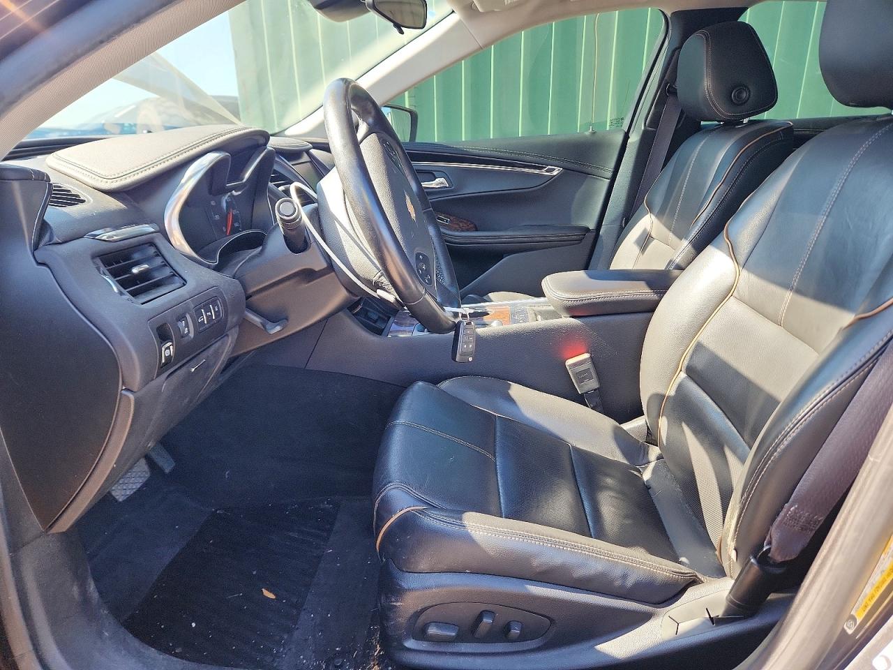 2015 Chevrolet Impala Ltz Black vin: 2G1165S36F9255931