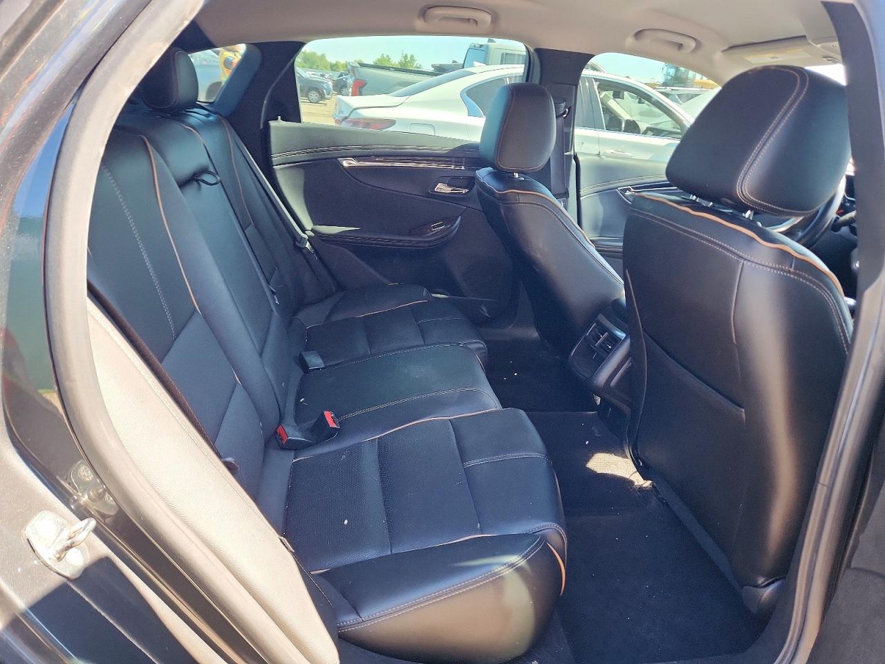 2015 Chevrolet Impala Ltz Black vin: 2G1165S36F9255931
