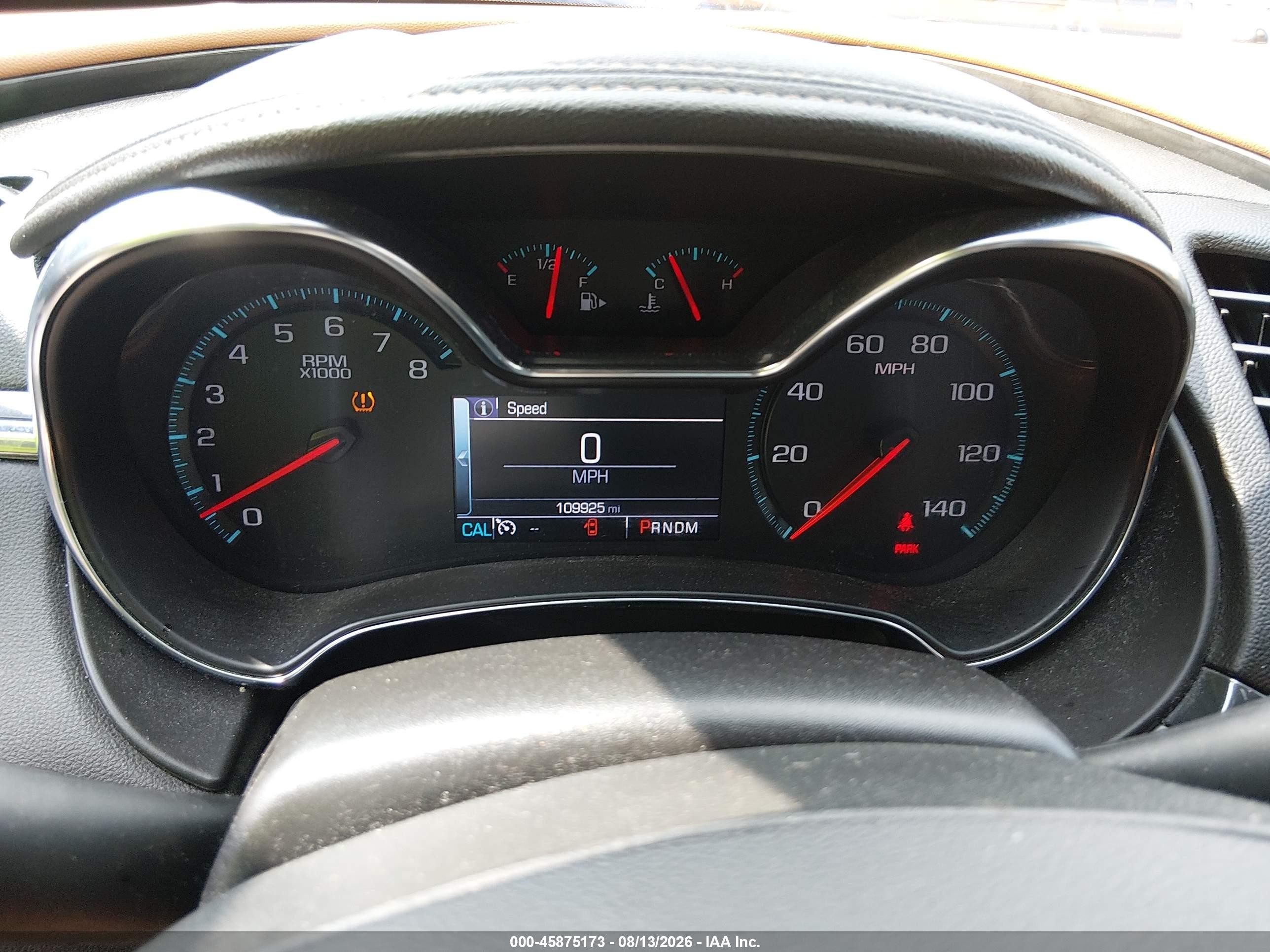 2015 Chevrolet Impala 2lz Black vin: 2G1165S37F9125057
