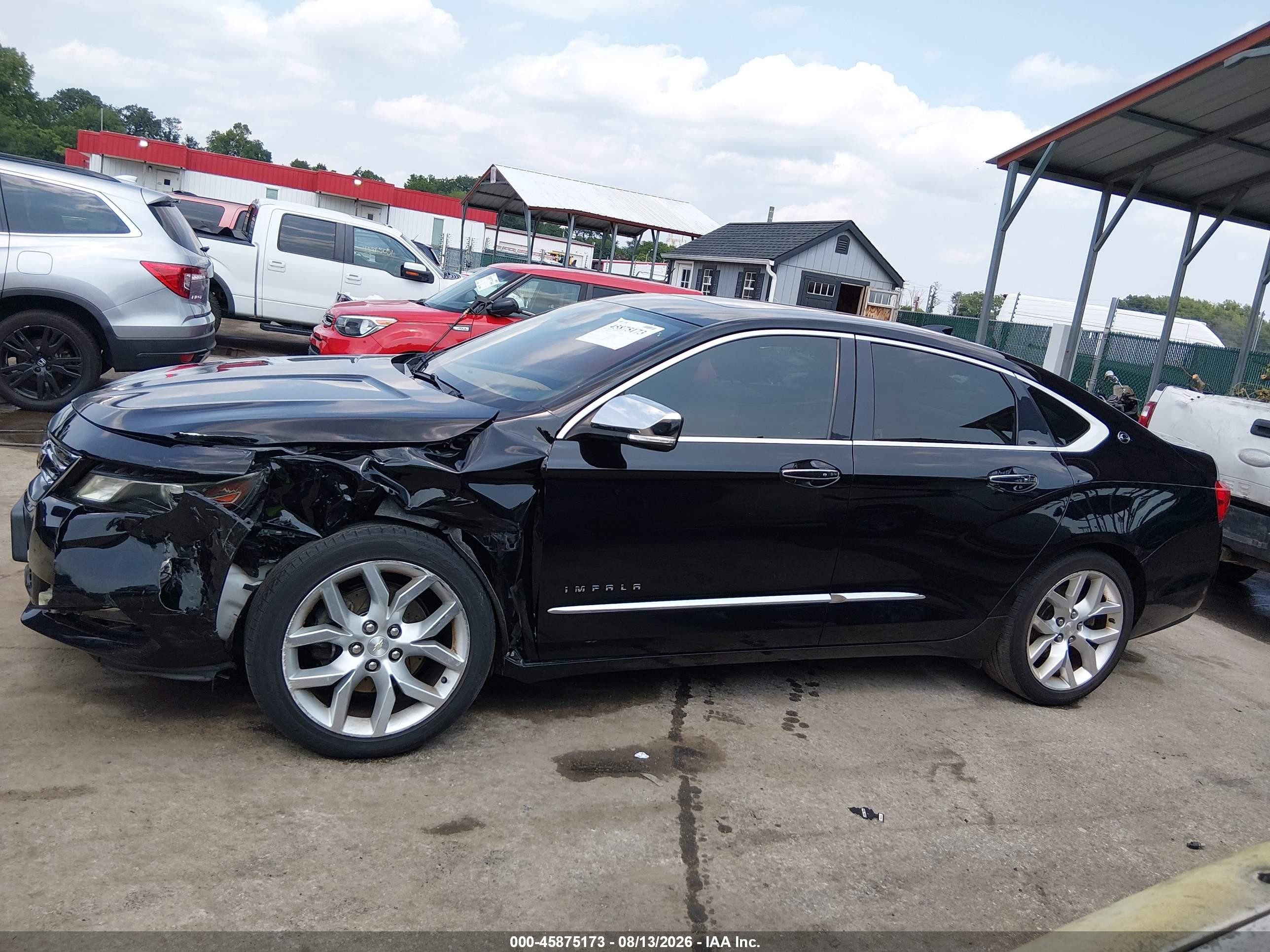 2015 Chevrolet Impala 2lz Black vin: 2G1165S37F9125057