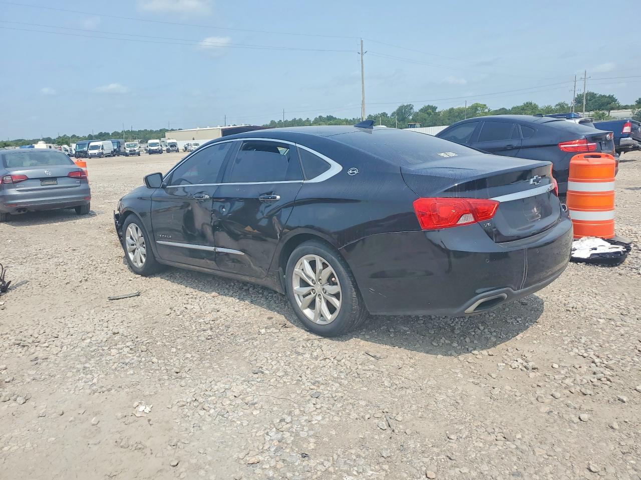 2015 Chevrolet Impala Ltz Black vin: 2G1165S37F9232688