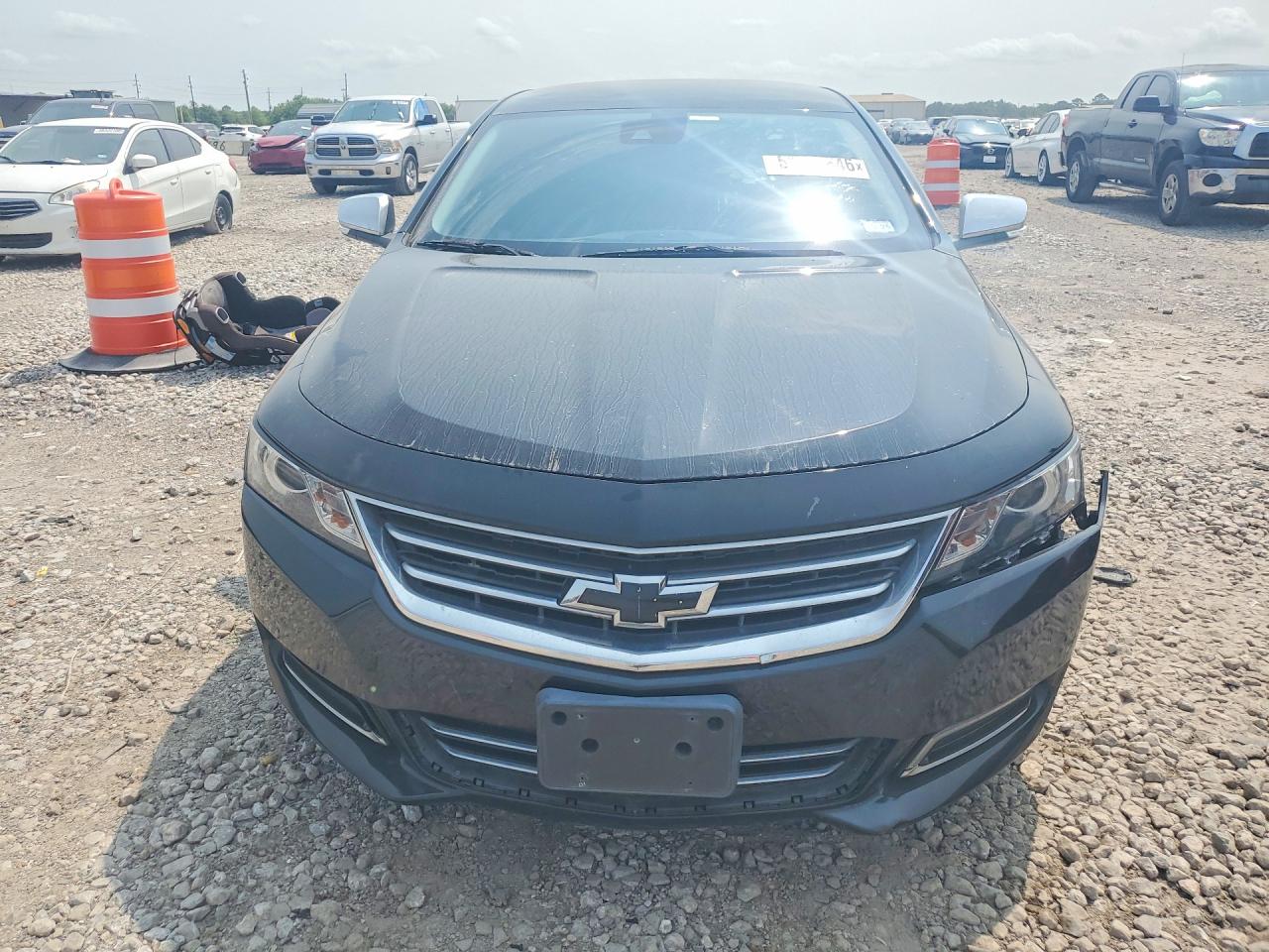 2015 Chevrolet Impala Ltz Black vin: 2G1165S37F9232688