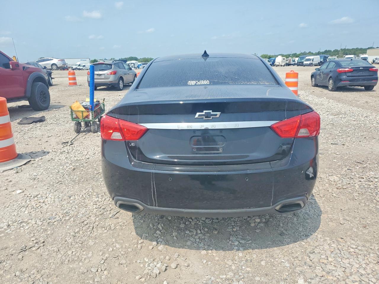 2015 Chevrolet Impala Ltz Black vin: 2G1165S37F9232688