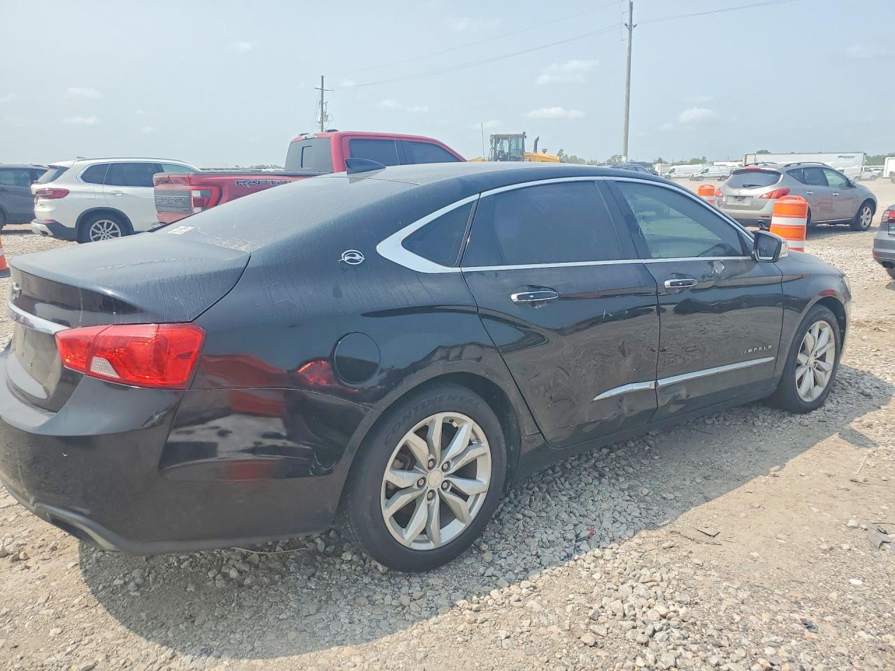 2015 Chevrolet Impala Ltz Black vin: 2G1165S37F9232688