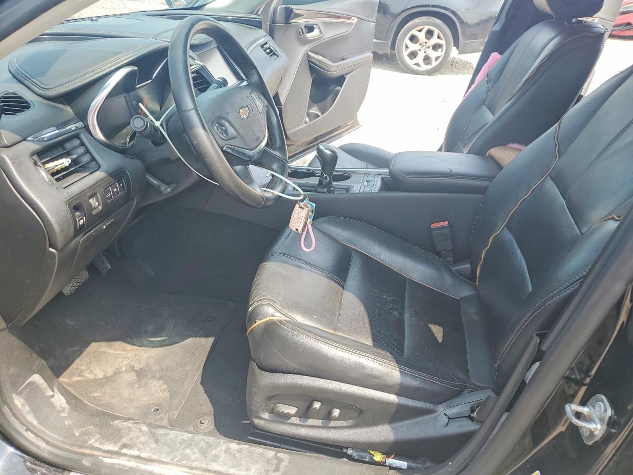 2015 Chevrolet Impala Ltz Black vin: 2G1165S37F9232688