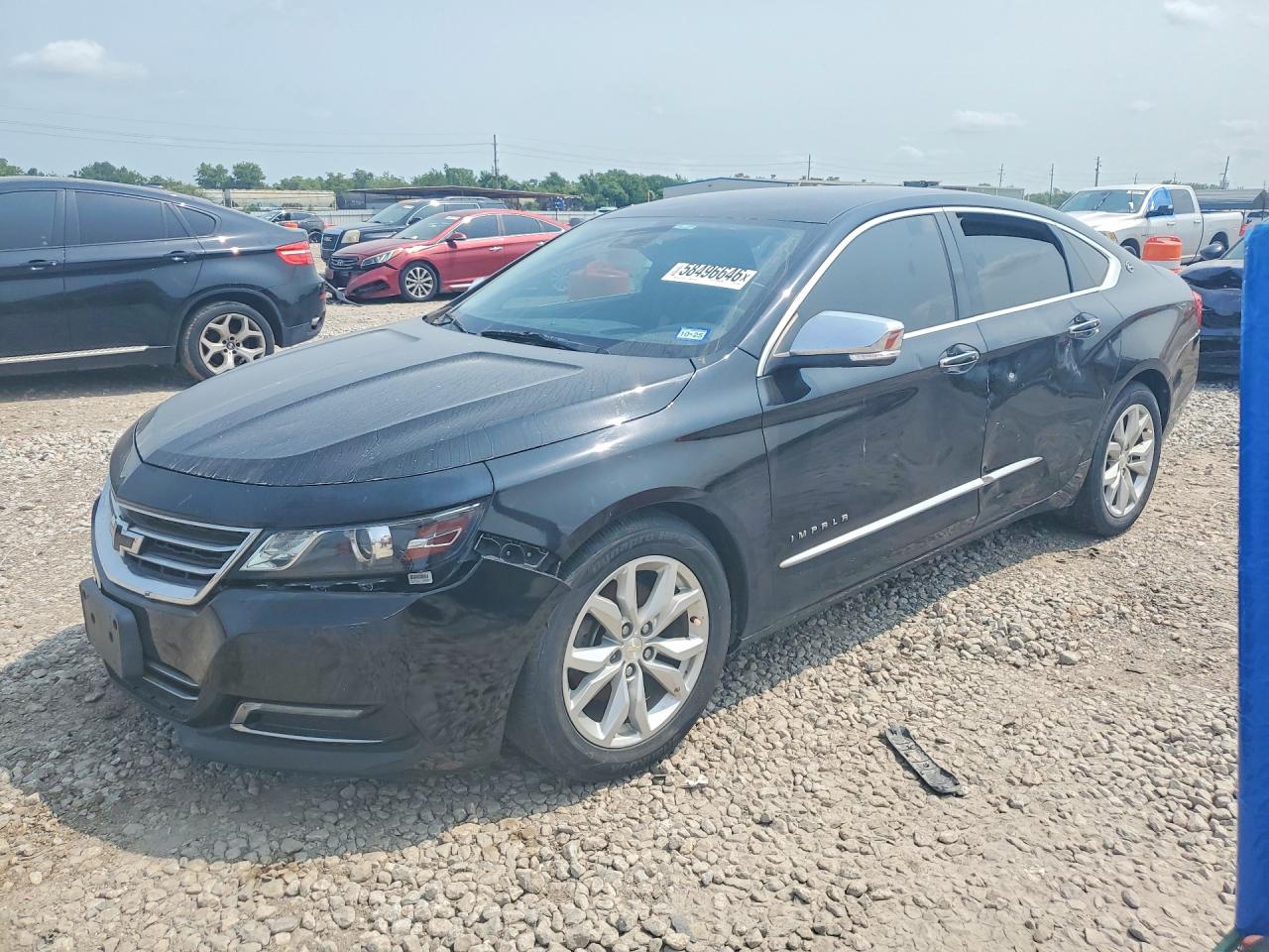 2015 Chevrolet Impala Ltz Black vin: 2G1165S37F9232688