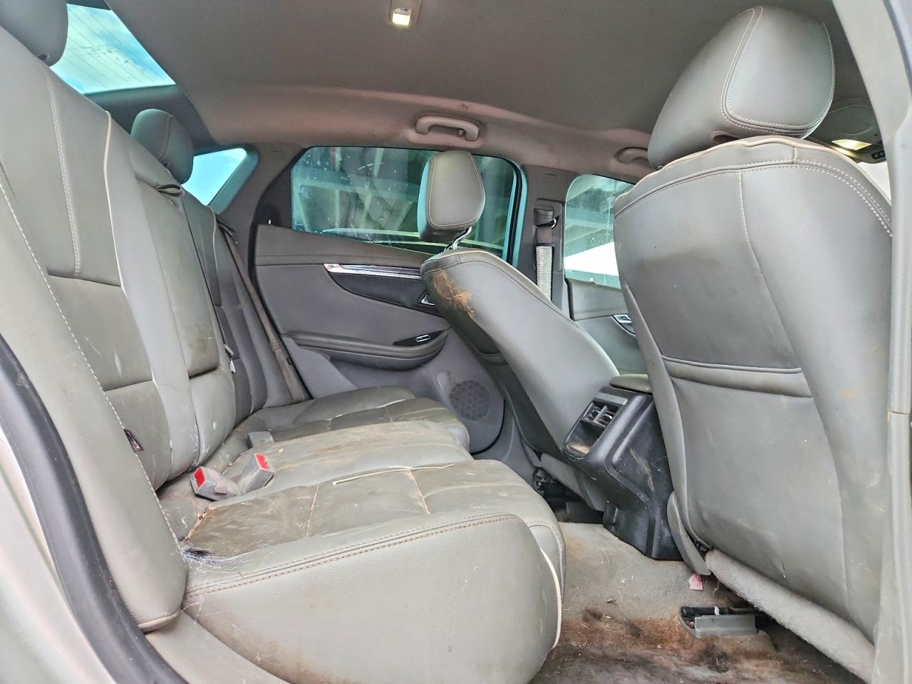 2015 Chevrolet Impala Ltz Silver vin: 2G1165S38F9104850