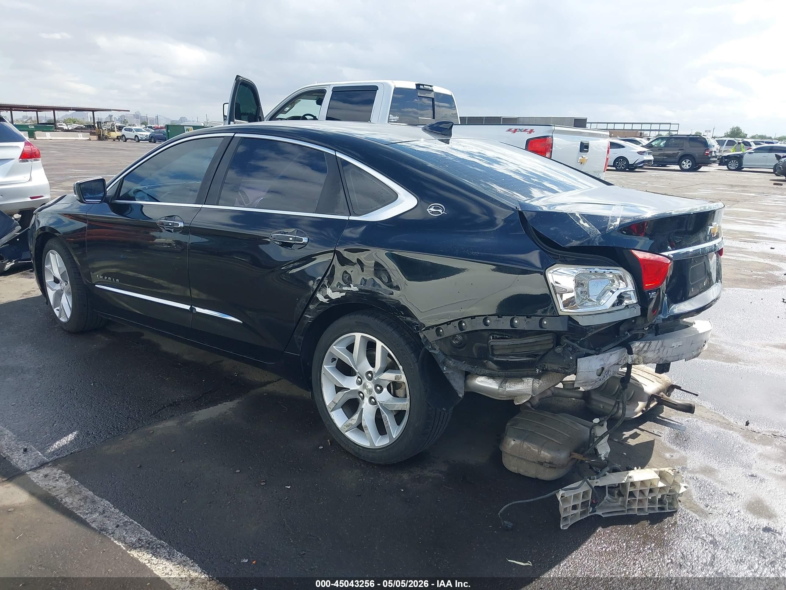 2015 Chevrolet Impala 2lz Black vin: 2G1165S38F9120952