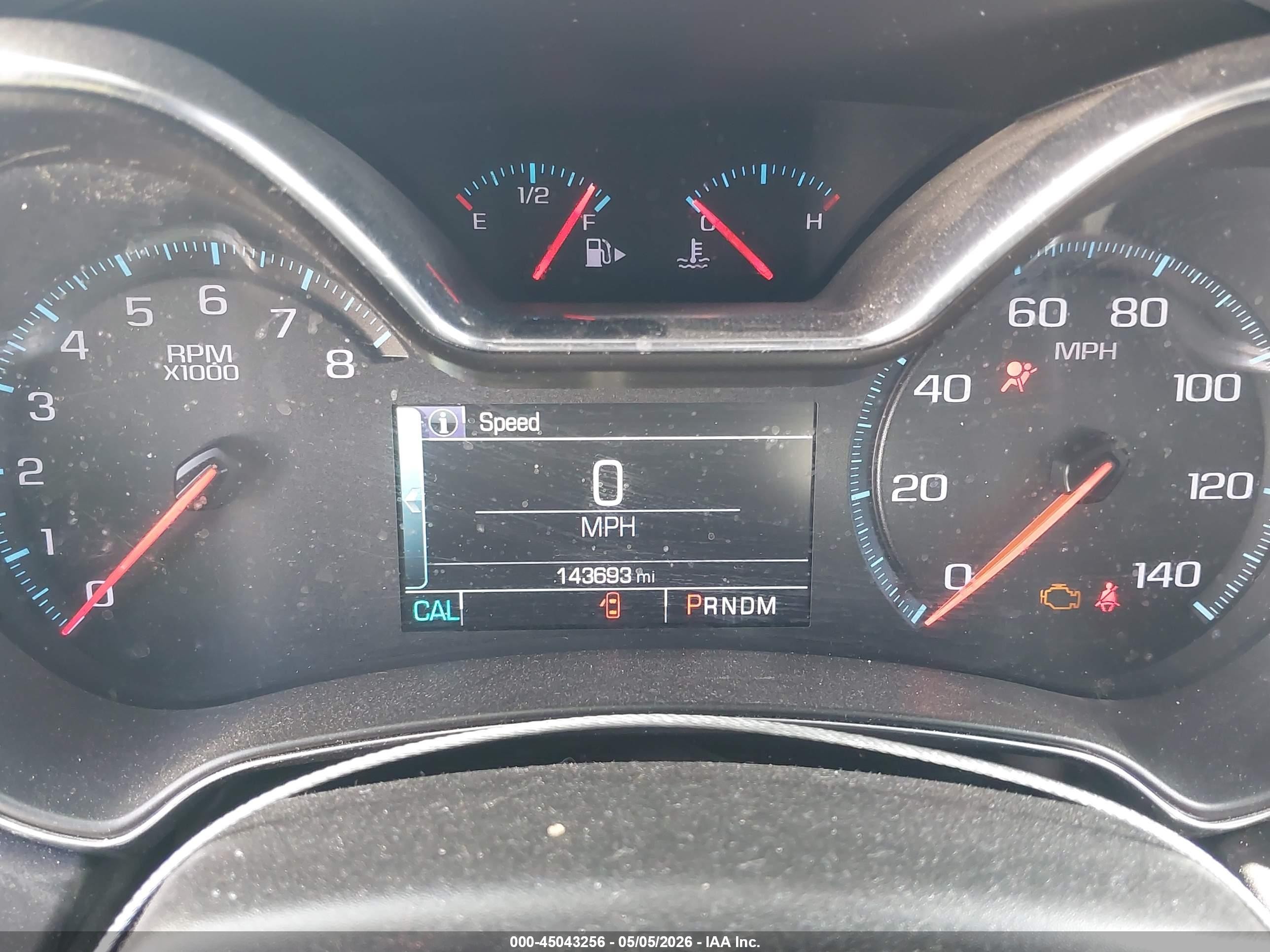 2015 Chevrolet Impala 2lz Black vin: 2G1165S38F9120952