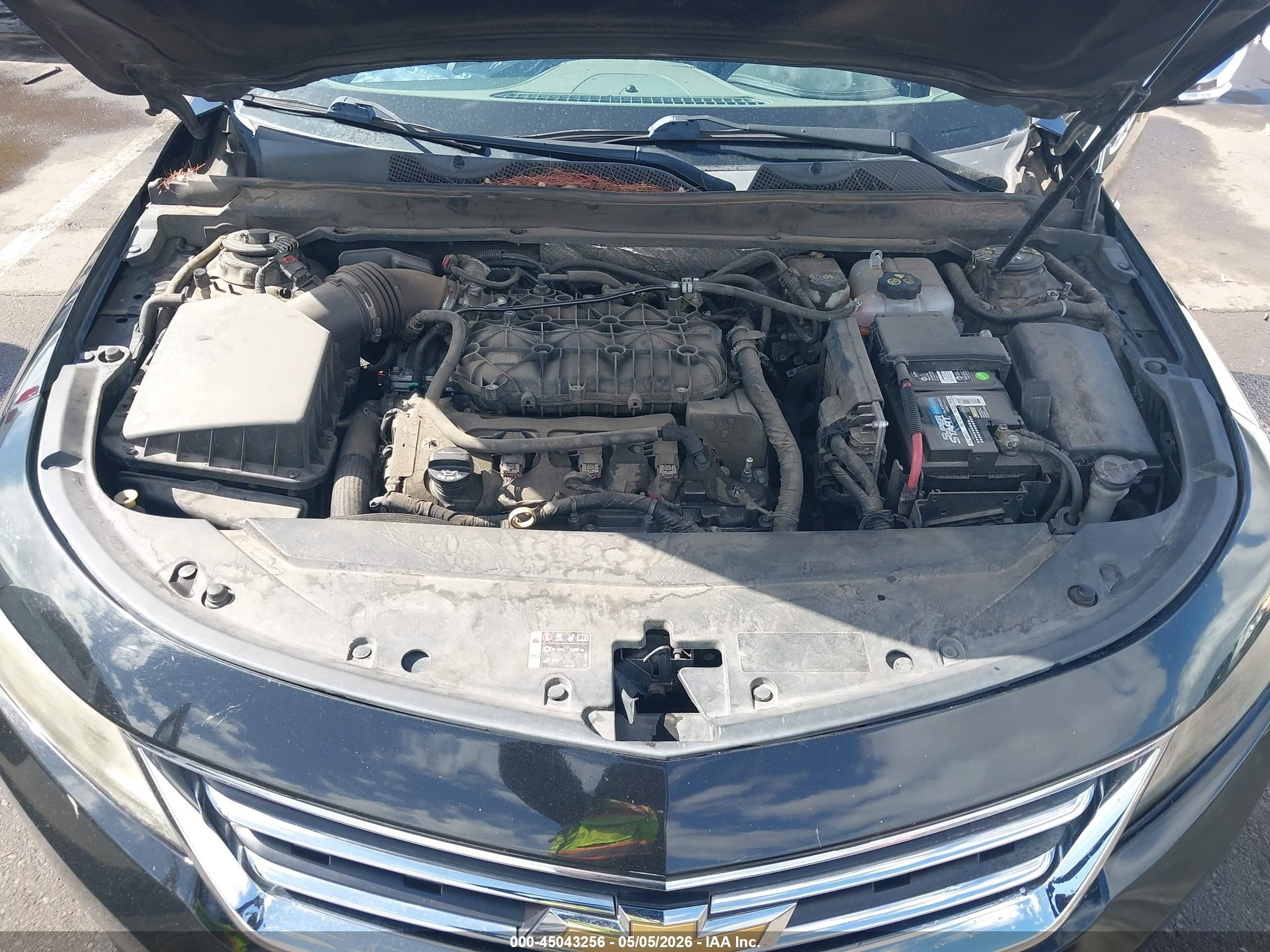 2015 Chevrolet Impala 2lz Black vin: 2G1165S38F9120952