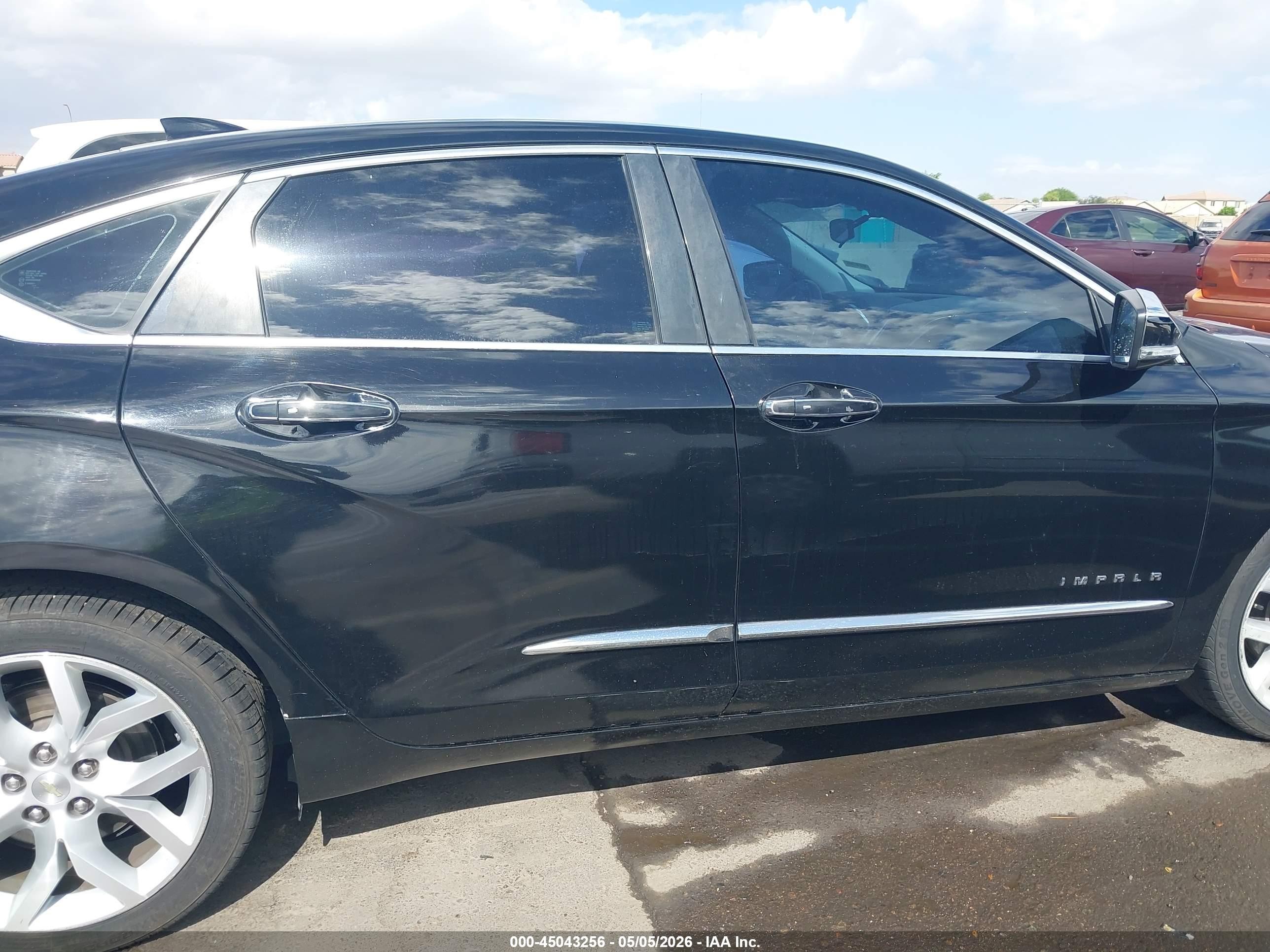 2015 Chevrolet Impala 2lz Black vin: 2G1165S38F9120952