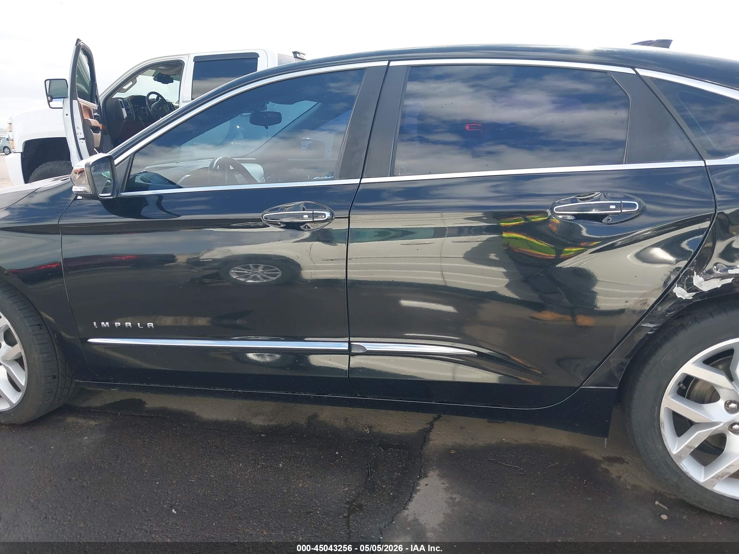 2015 Chevrolet Impala 2lz Black vin: 2G1165S38F9120952