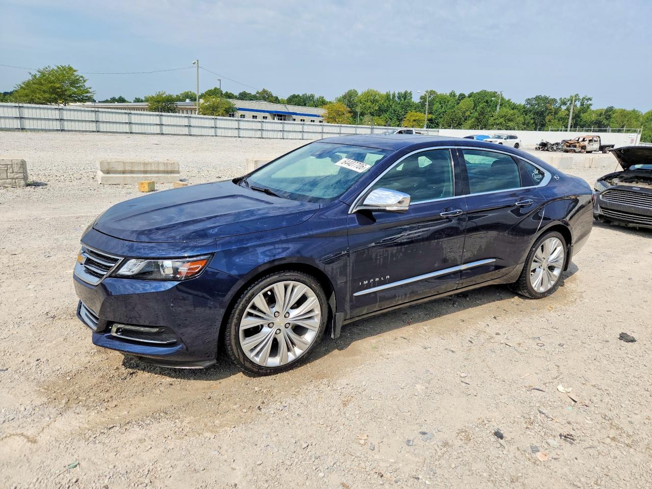 2015 Chevrolet Impala Ltz Blue vin: 2G1165S38F9170542