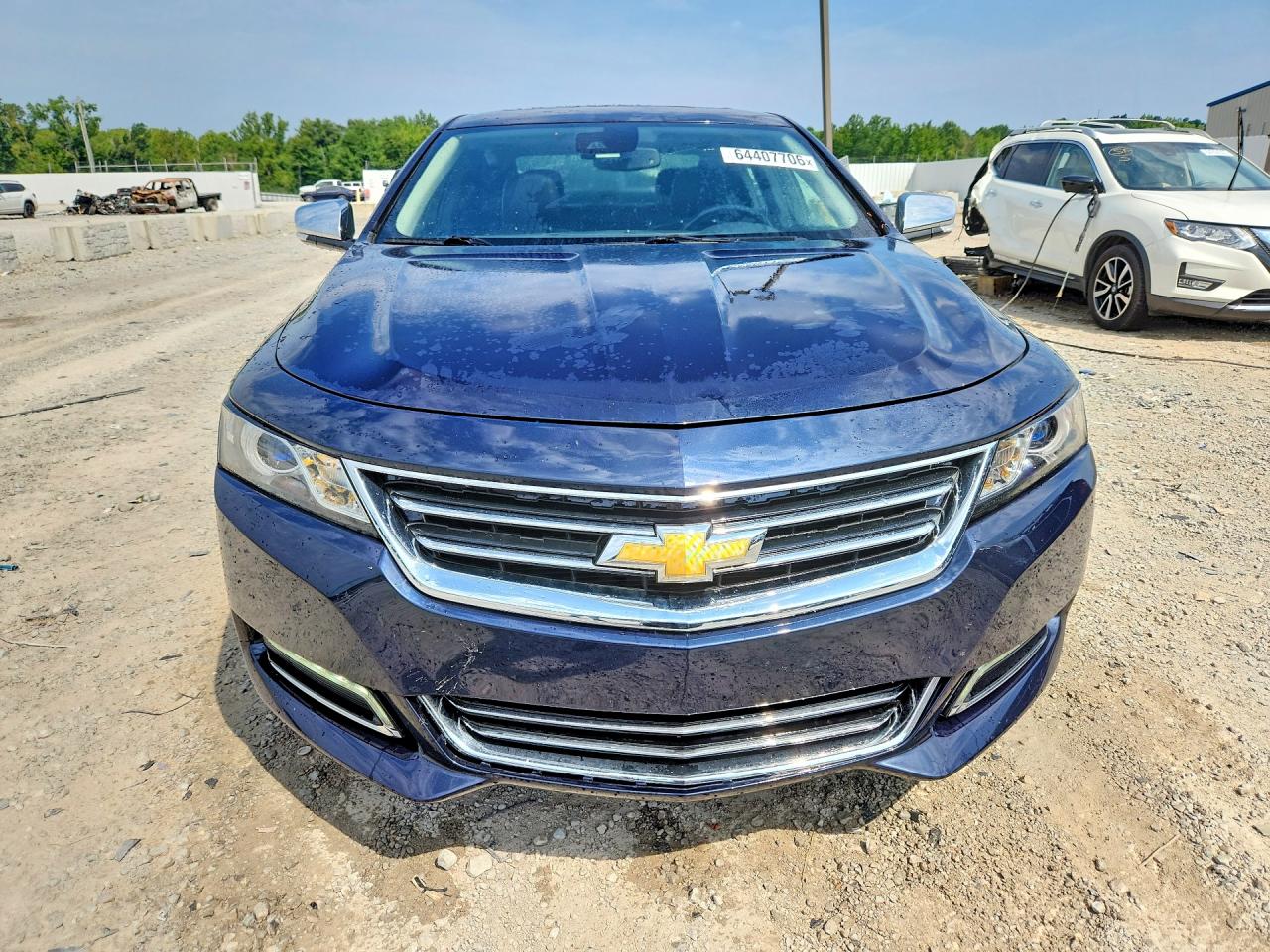 2015 Chevrolet Impala Ltz Blue vin: 2G1165S38F9170542