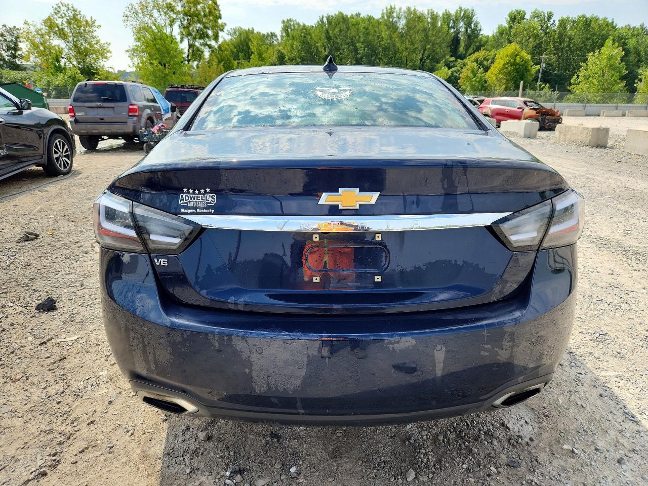 2015 Chevrolet Impala Ltz Blue vin: 2G1165S38F9170542