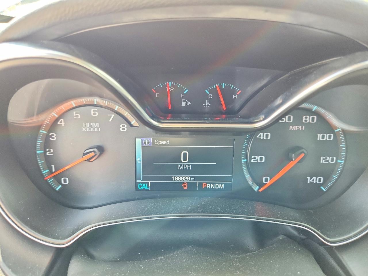 2015 Chevrolet Impala Ltz Blue vin: 2G1165S38F9170542
