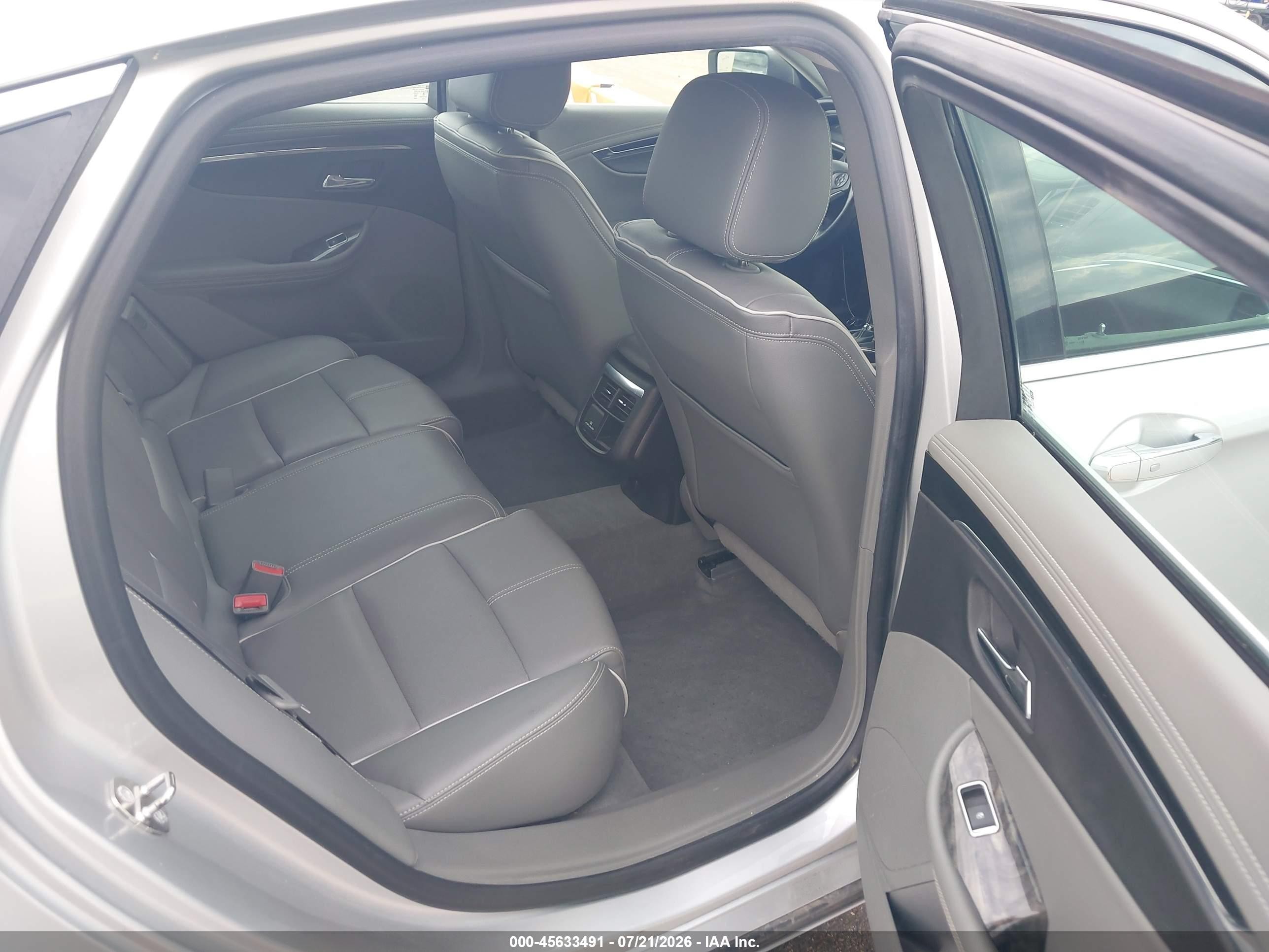 2015 Chevrolet Impala 2lz Silver vin: 2G1165S38F9255428