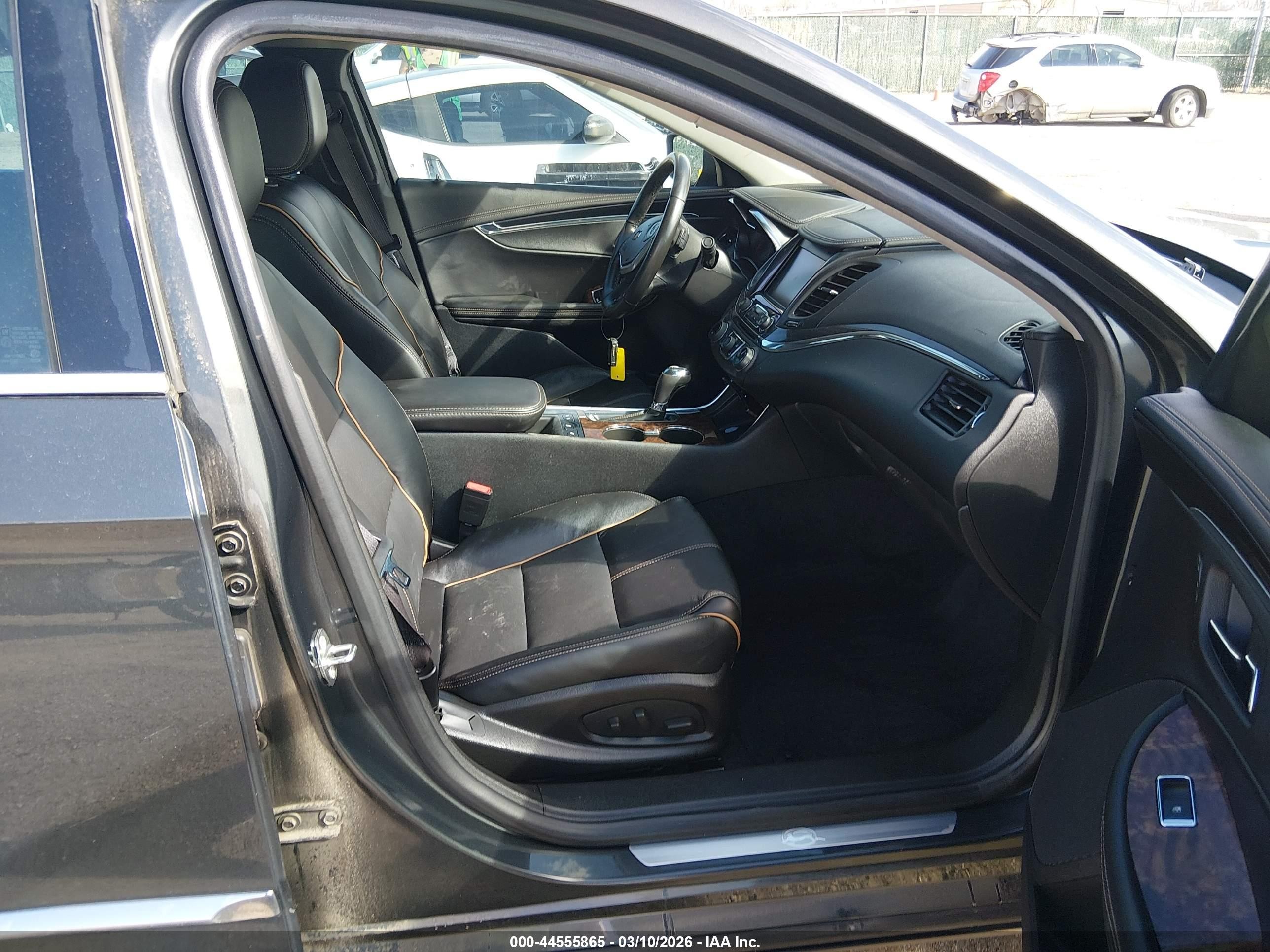 2015 Chevrolet Impala 2lz Black vin: 2G1165S38F9263125