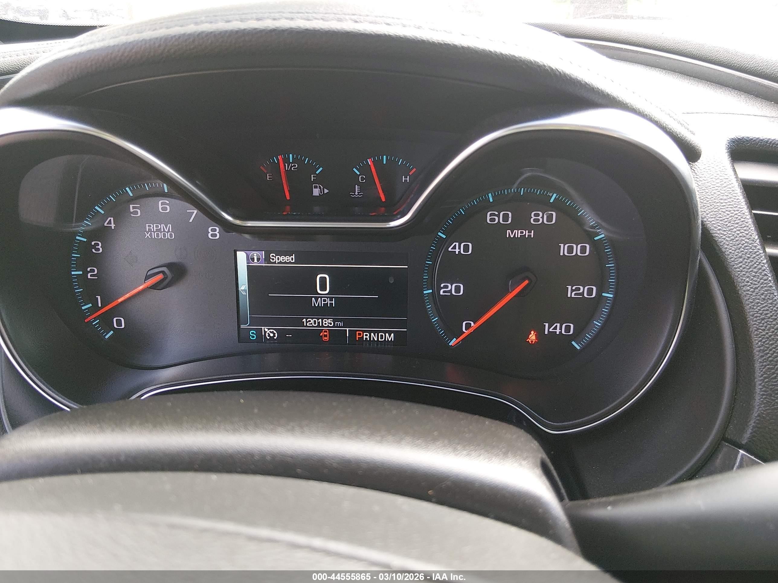 2015 Chevrolet Impala 2lz Black vin: 2G1165S38F9263125